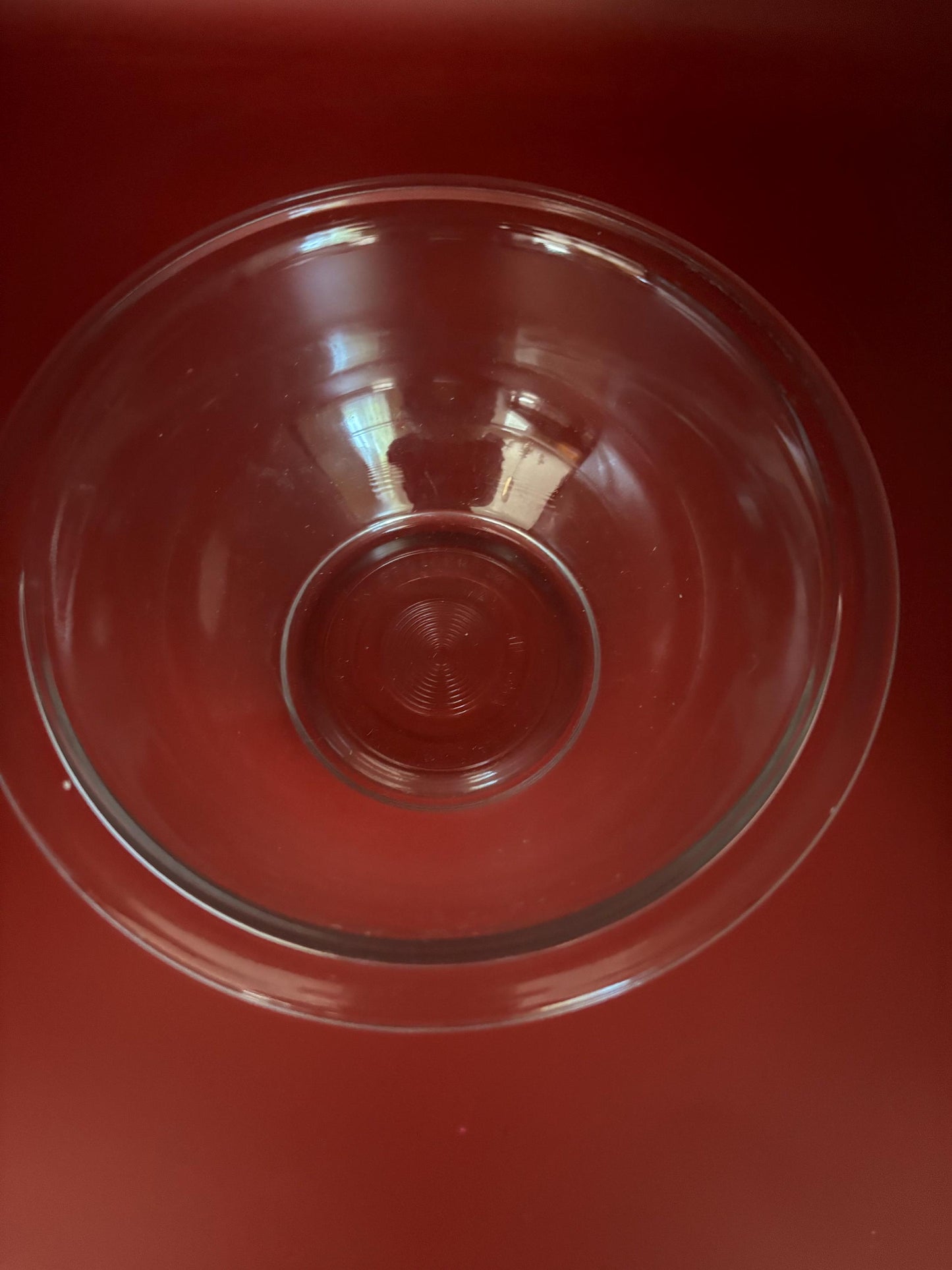 Vintage Glass Mixing Bowl Deep Dish Lover Antiques and Vintage