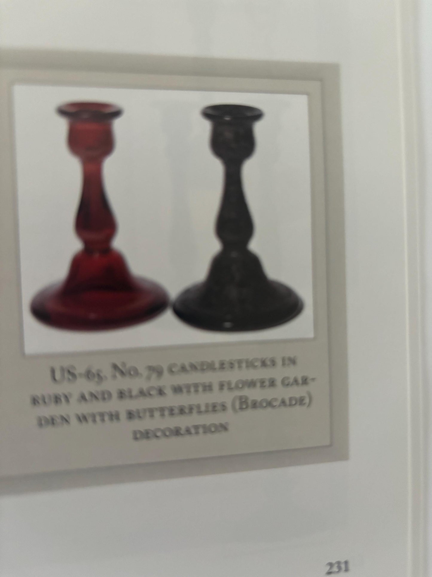 The Glass Candlestick Book Volume 3 Identification and Value Guide by Tom Felt and Elaine & Rich Stoer Lover Antiques and Vintage