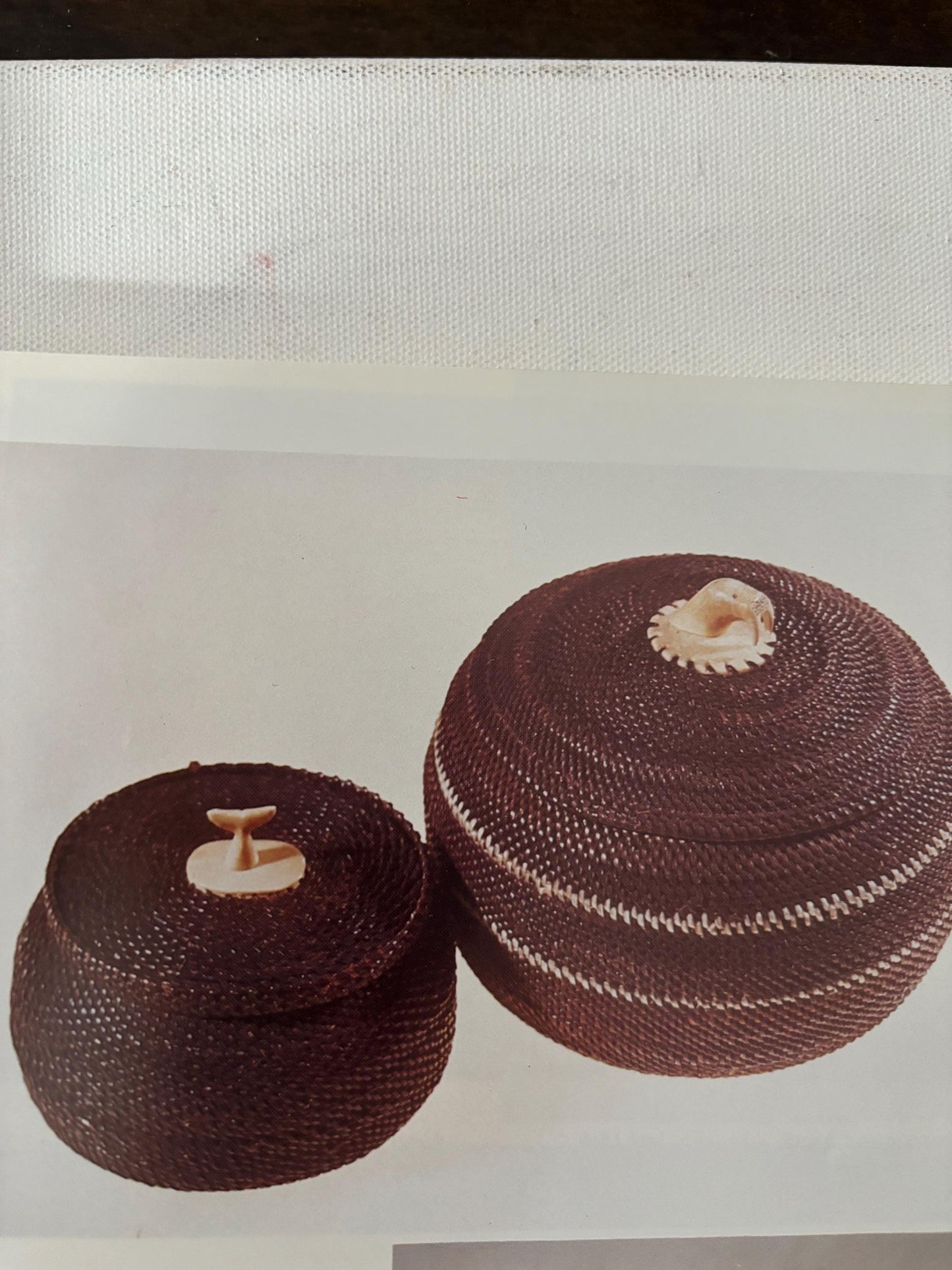 Indian Baskets Book by Sarah Peabody Turnbaugh and William A. Turnbaugh Lover Antiques and Vintage