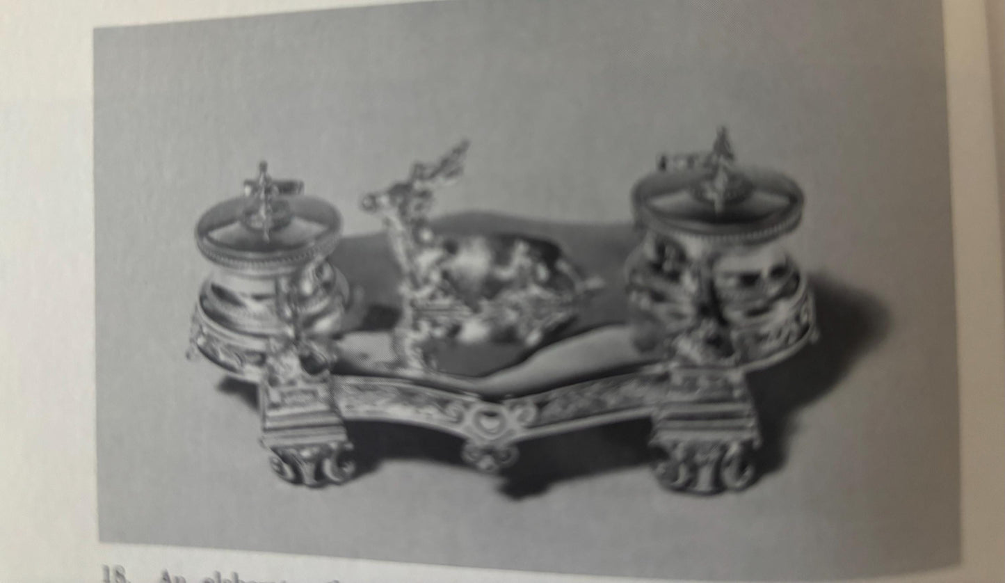 Inkstands and Inkwells A Collectors Guide A Comprehensive Survey of Writing Paraphernalia from the 17th to the 20th Century Lover Antiques