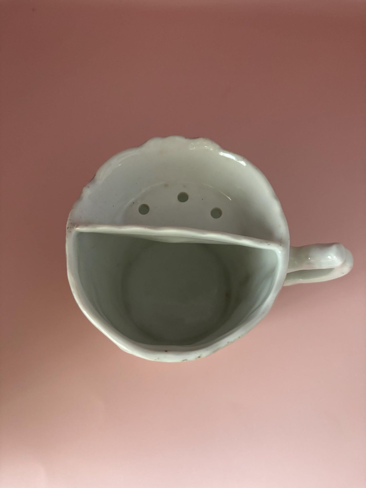 Vintage RS Prussia Shaving Mug Mustache Cup Lover Antiques and Vintage