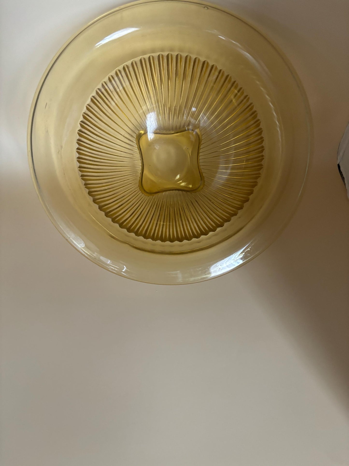 Vintage Hazel Atlas Amber Glass Serving Bowl Set of 2 Mixing Bowls Matching Glass Art Deep Dish Lover Antiques and Vintage