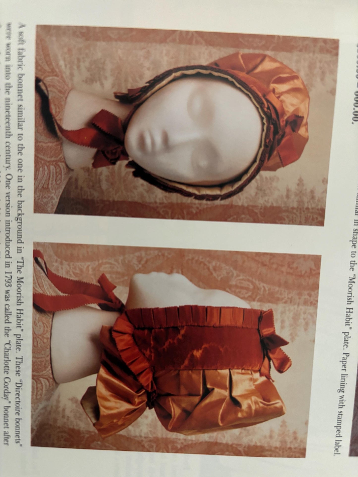 Vintage Hats & Bonnets 1770-1970 Identification and Values Book Lover Antiques and Vintage
