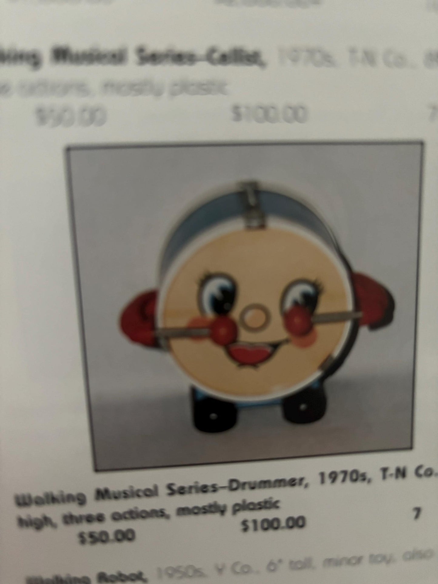 Collector’s Guide to Battery Toys Book Identification & Value Guide by Don Hultzman Lover Antiques