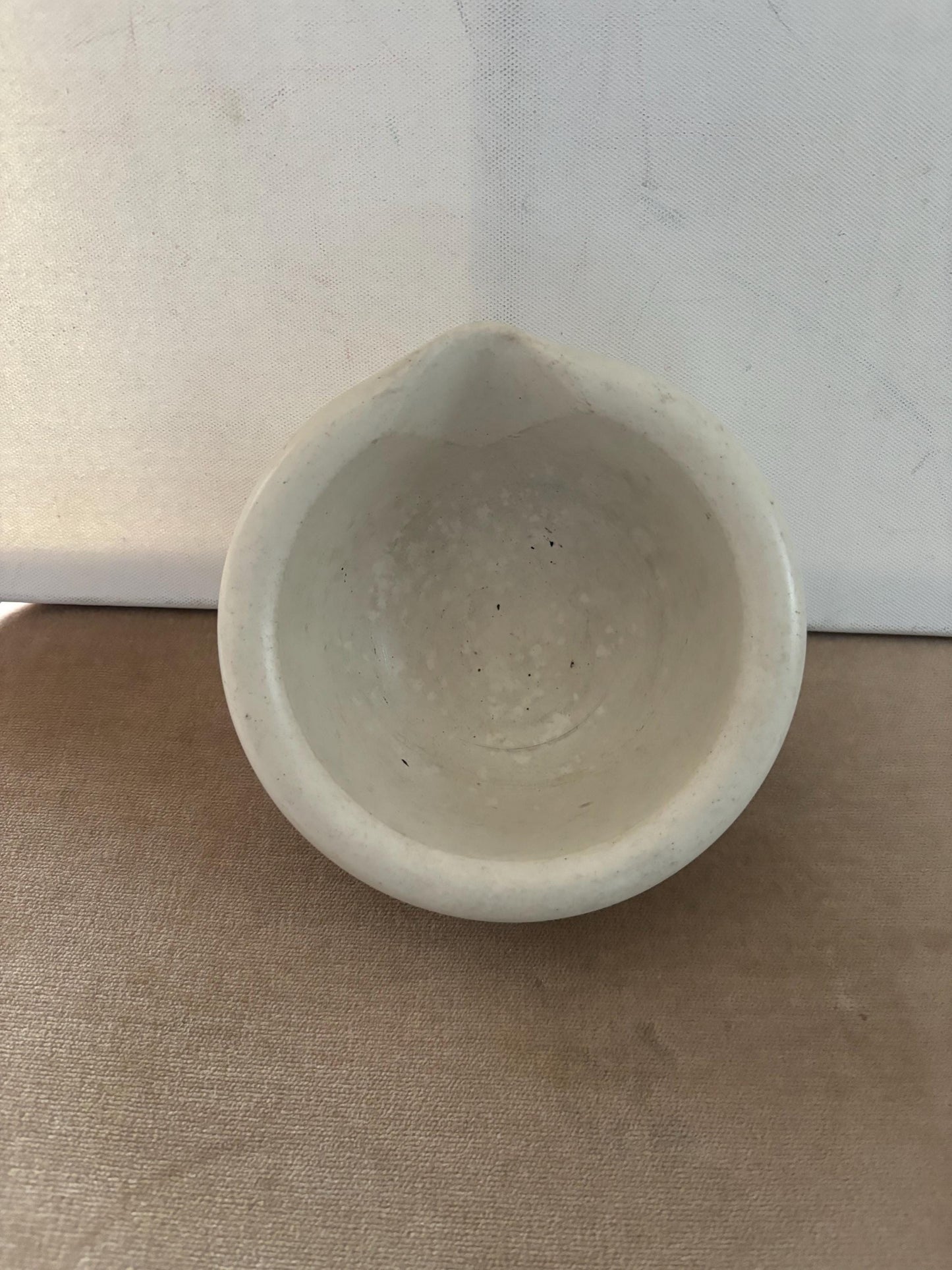 Antique Large Mortar and Pestle with Stone Bowl Lover Antiques and Vintage