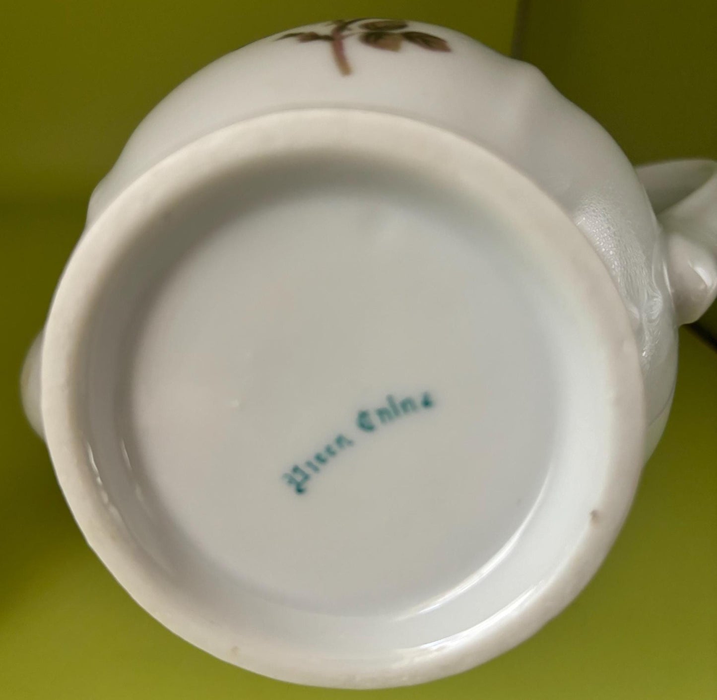 Vintage Tea Pot with Lid Roses Design China Lover Antiques and Vintage
