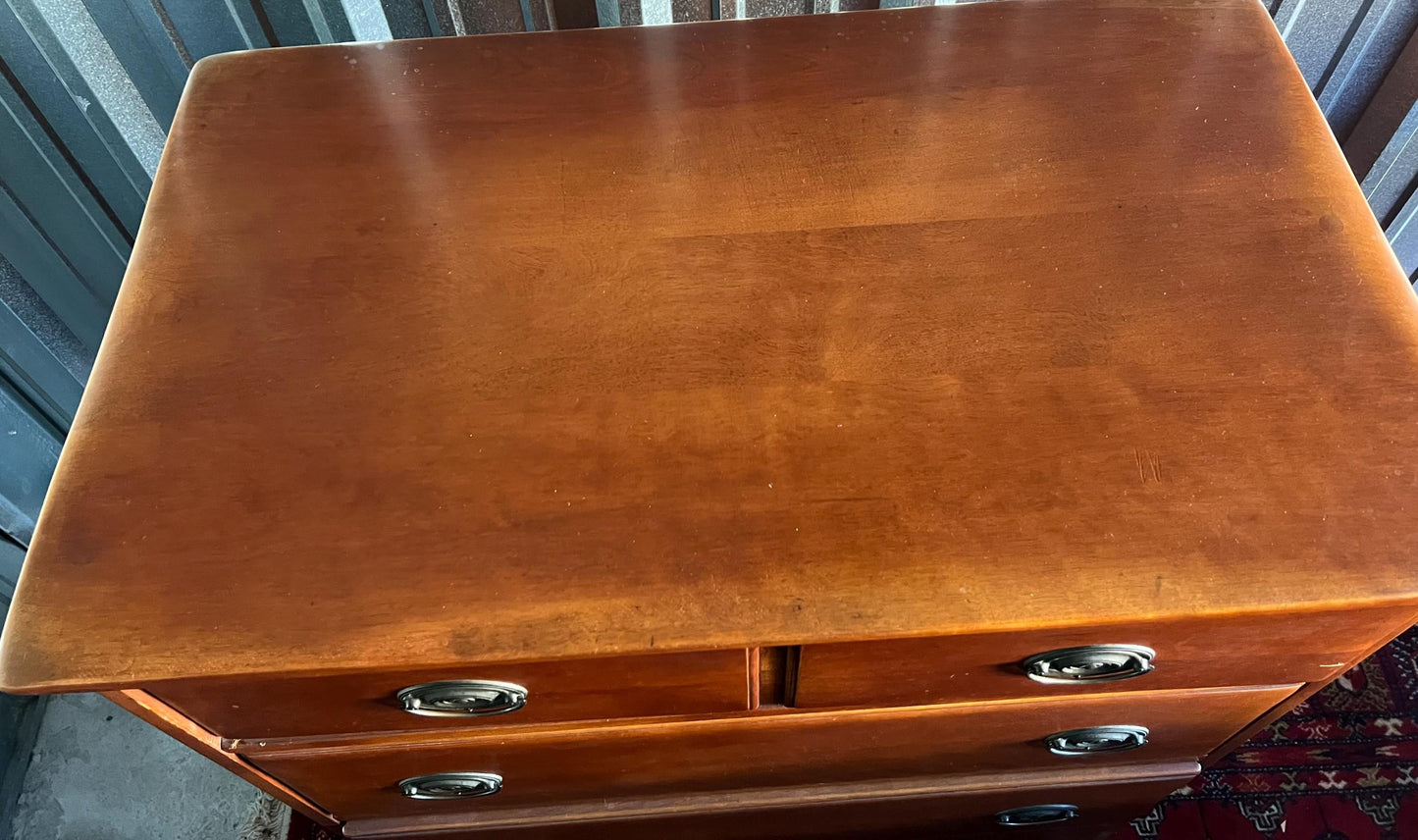 Vintage Cushman Colonial Creations Rupert Collection Dresser 3 drawer chest No. 8143 Lover Antiques and Vintage