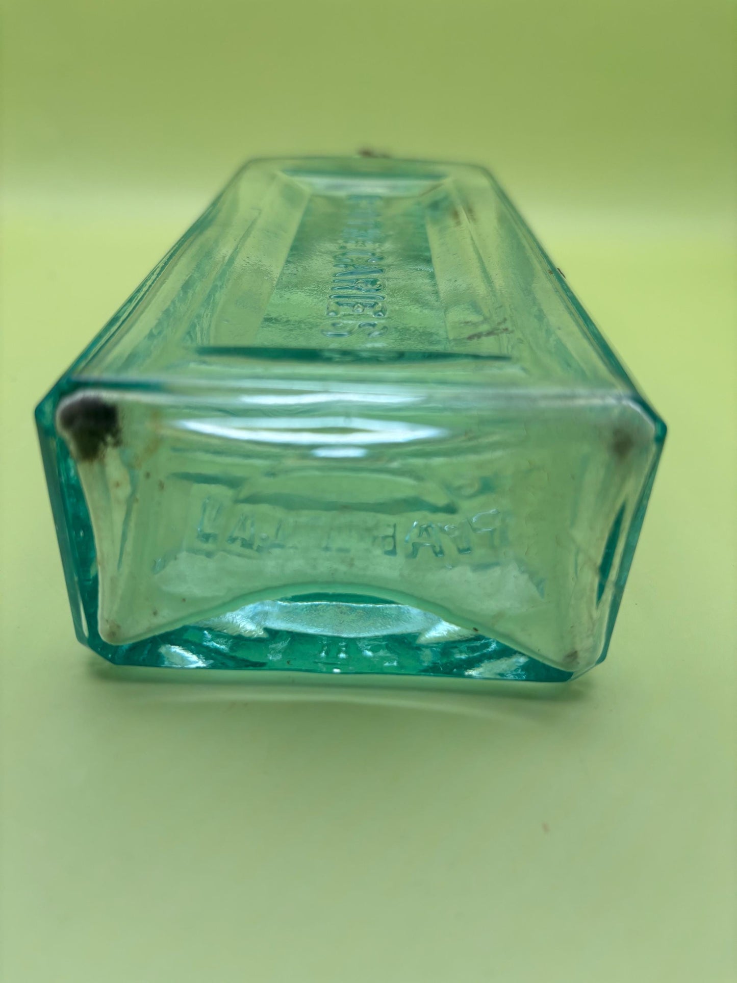 Antique Bottle Hood’s Sarsa Parilla Apothecaries Lover Antiques and Vintage