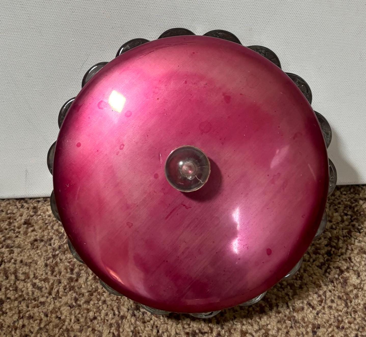 Vintage Heisey Divided Covered Crystal Glass Dish with Lid 3 Part Divided Plate Lover Antiques and Vintage