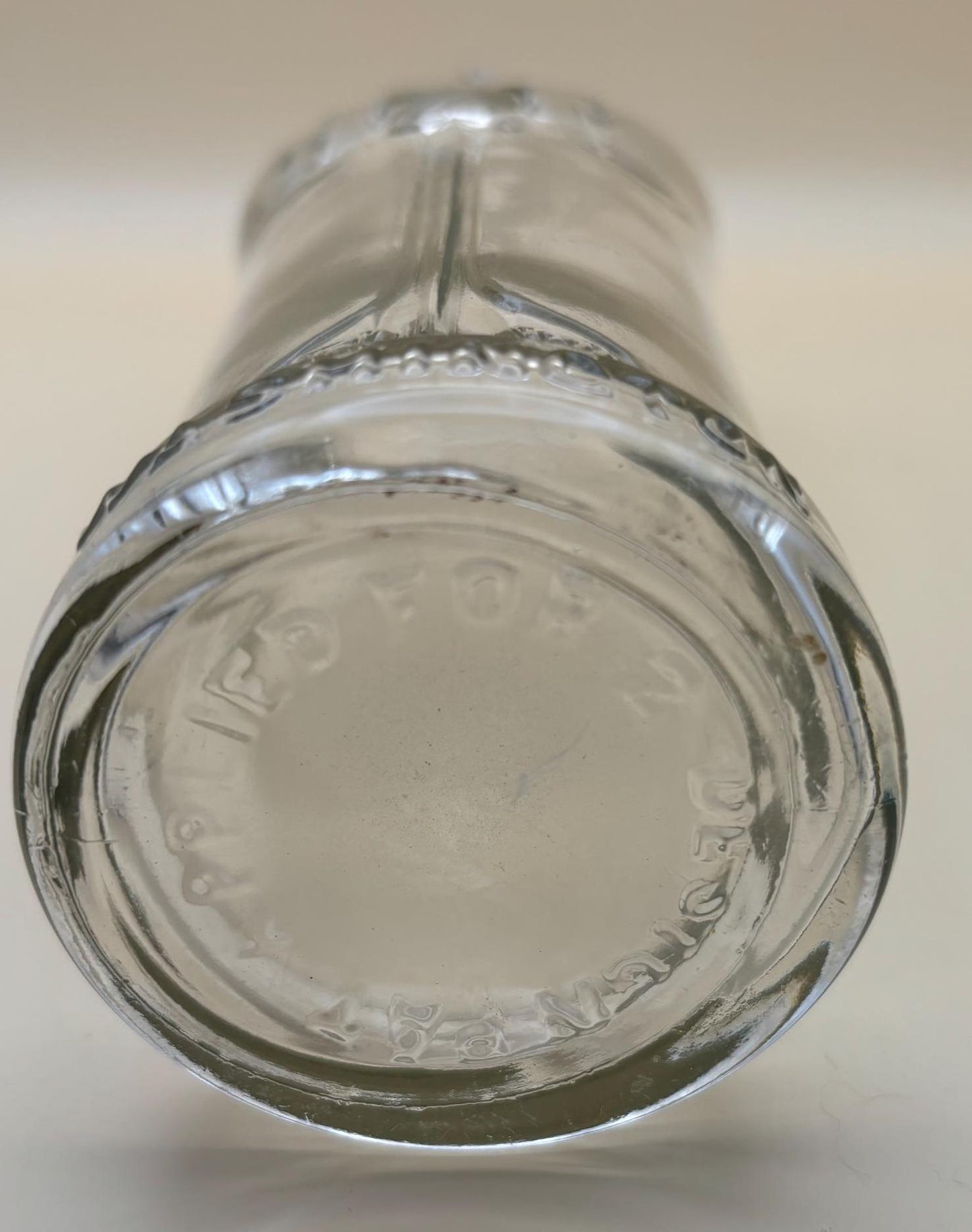 Vintage Washington Glass Bottle Lover Antiques and Vintage