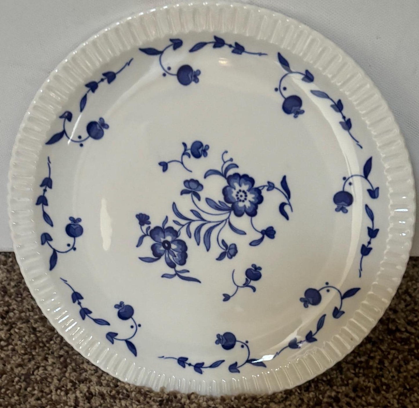 Vintage Nantucket Plate by Syracuse China Blue & White Dishes Lover Antiques and Vintage