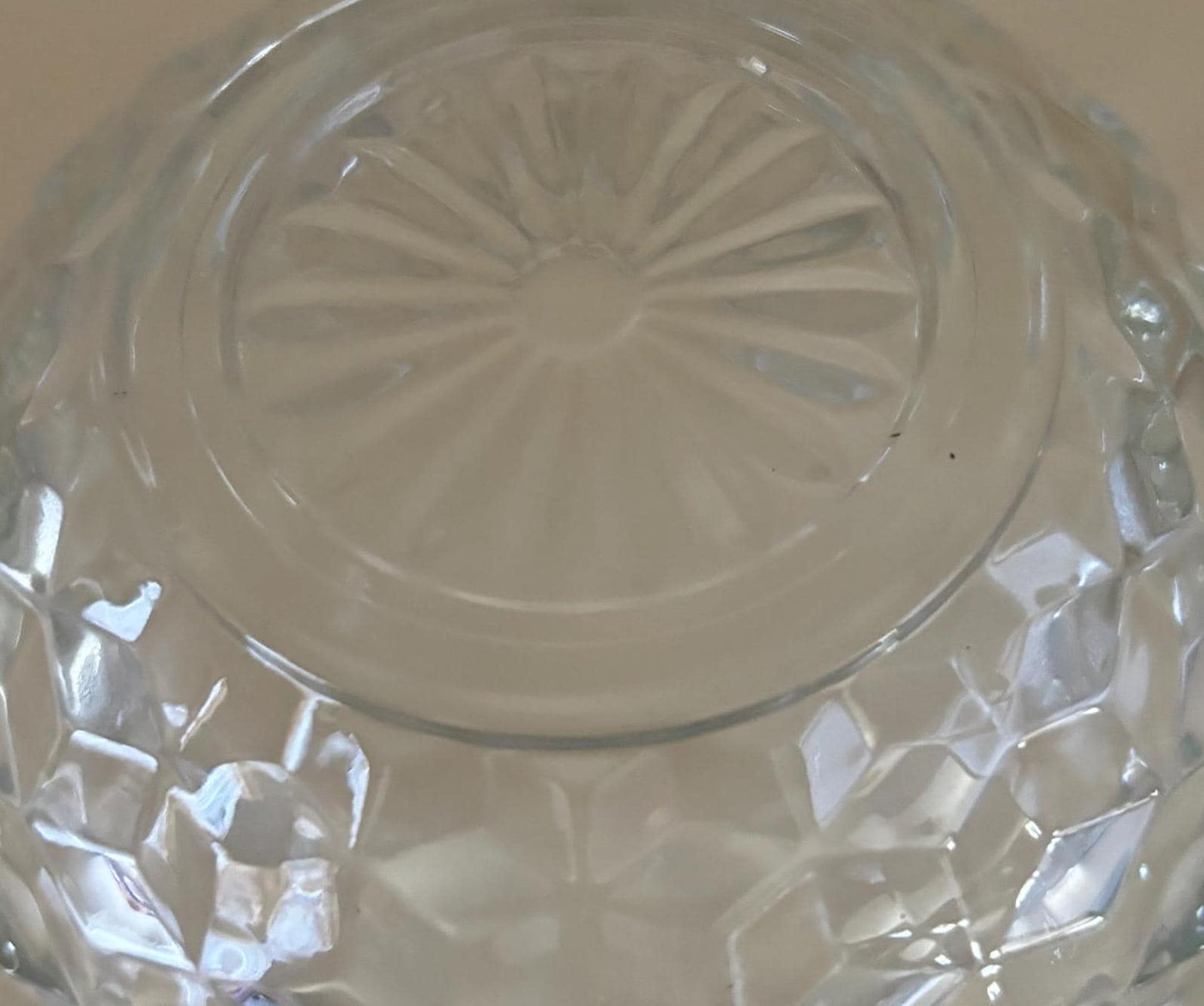 Vintage Fostoria Glass Candy Bowl Dish Glass Bowl Lover Antiques and Vintage