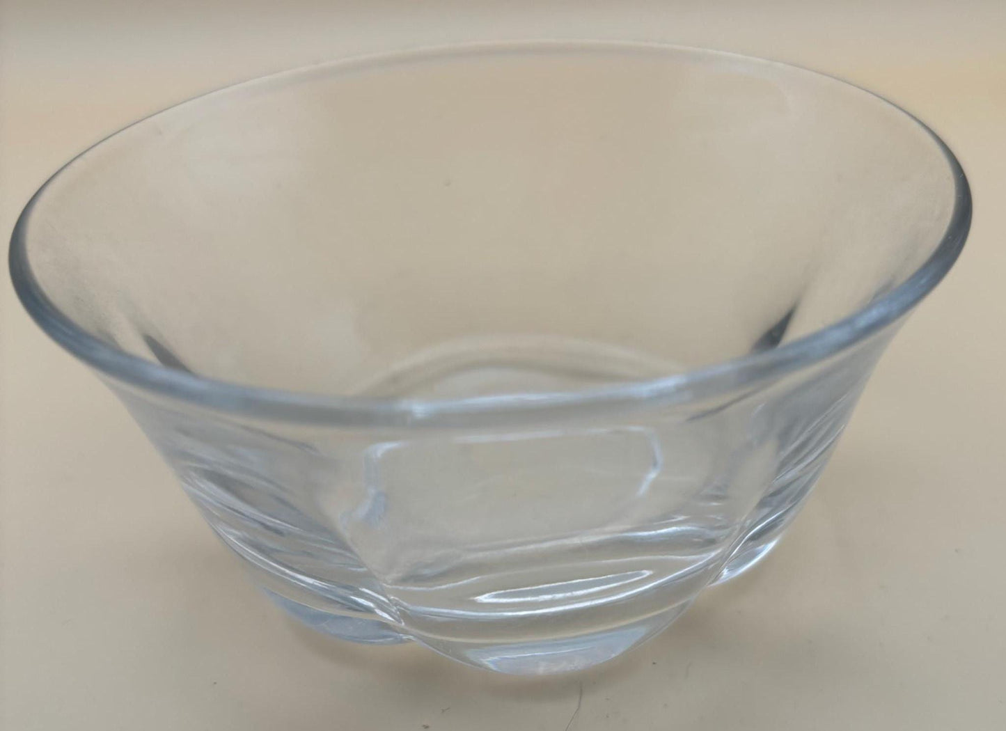 Vintage Glass Dessert Bowl Small Crystal Bowl Lover Antiques and Vintage