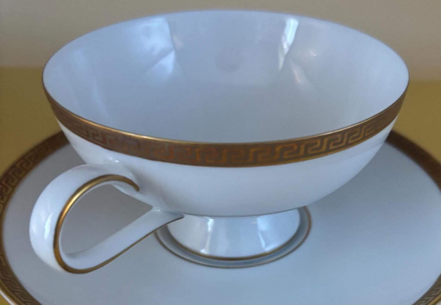 Vintage Porcelain Cup by Treasure Chest Made in Germany Lover Antiques and Vintage