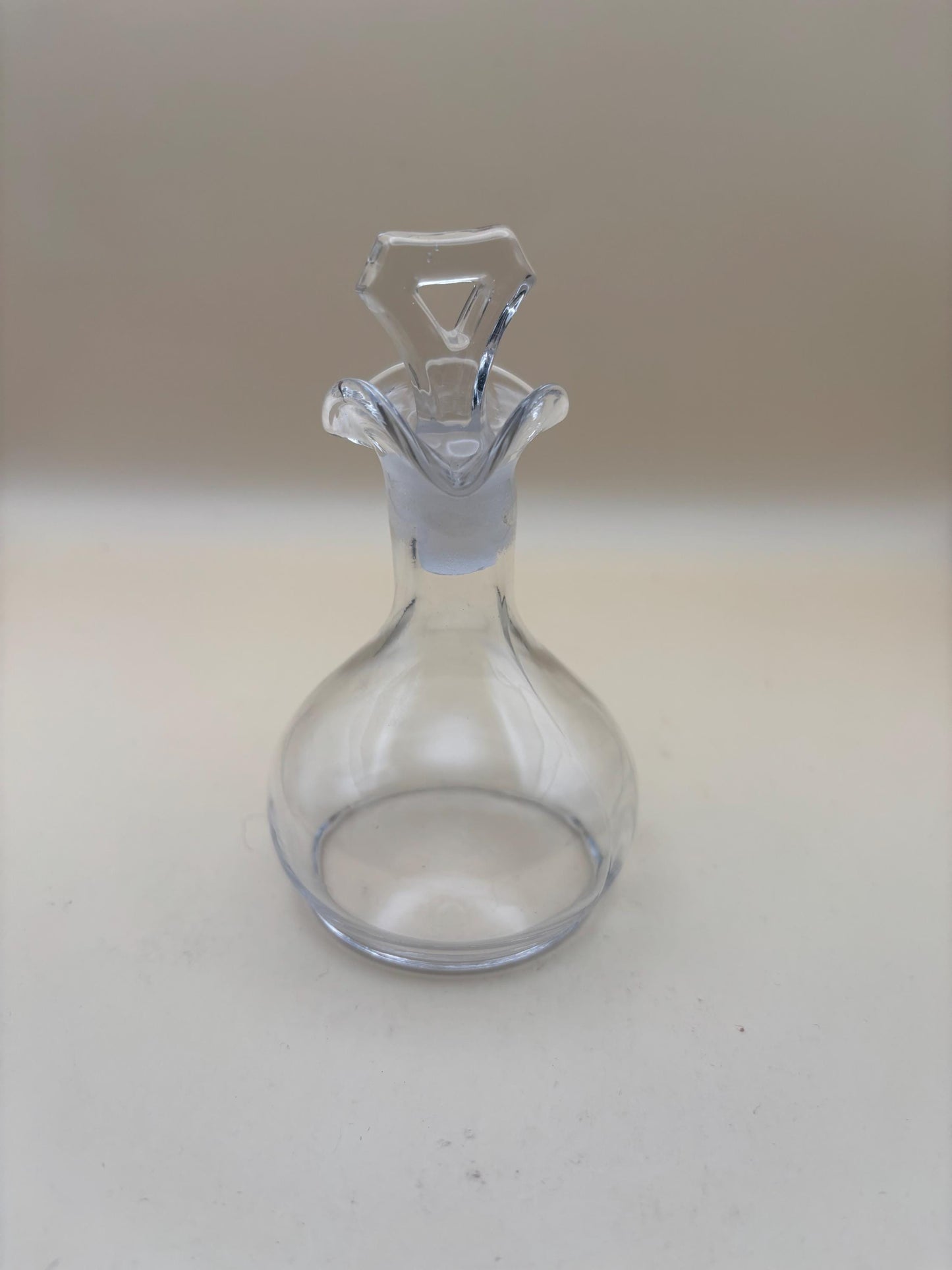 Vintage LG Wright Glass Co Daisy & Cube Amber Goblet Lover Antiques and Vintage