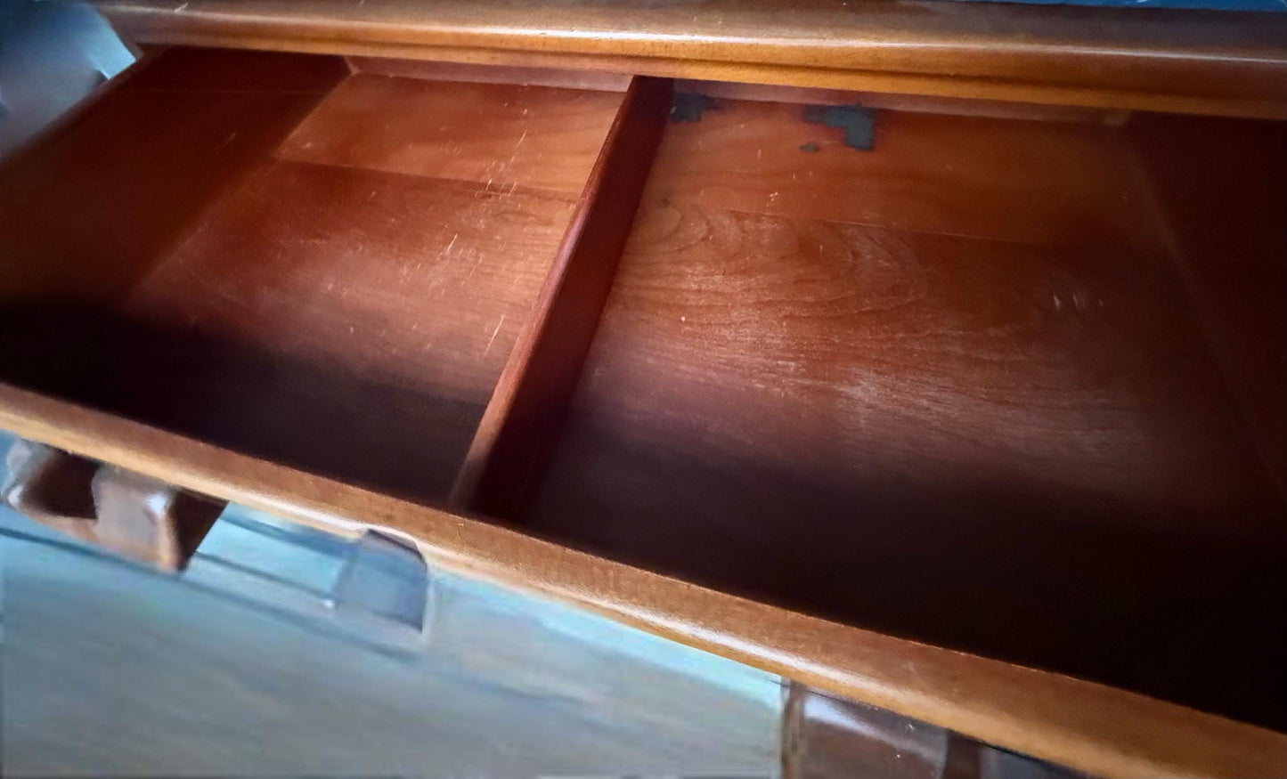 Cushman Colonial Creations Priscilla Alden Chest-on-Chest Dresser No. 3056 5 drawer tall chest Stunning!