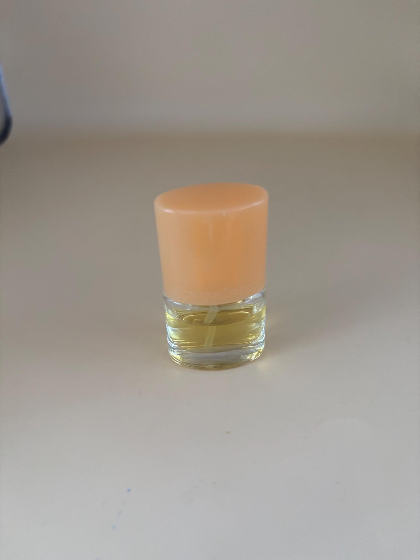 Vintage Clinique Happy .14 Fluid Ounces Perfume Lover Antiques and Vintage