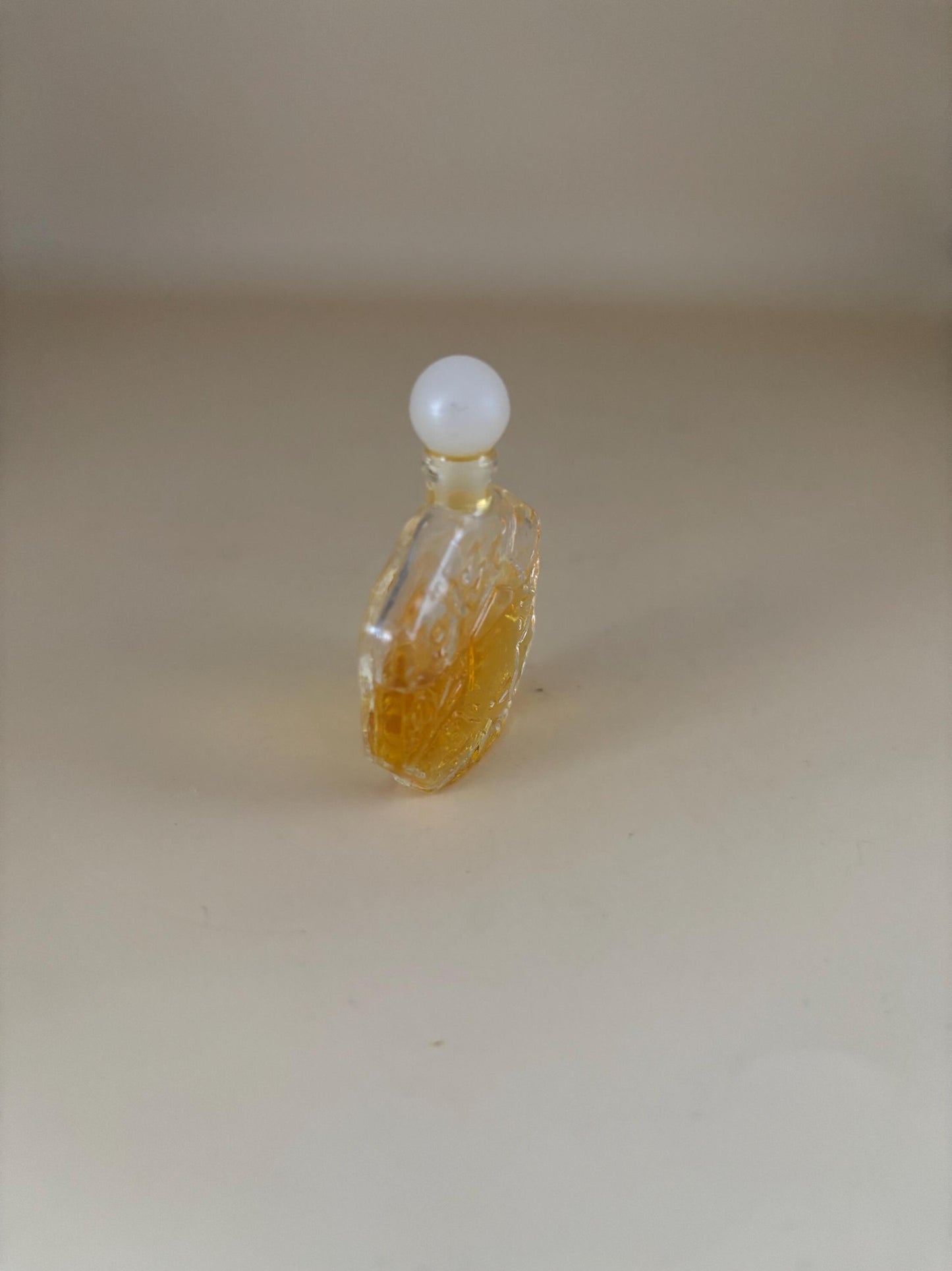 Vintage Jean Charles Brosseau Ombre Rose Miniature Snowflake Perfume Parfum Lover Antiques and Vintage