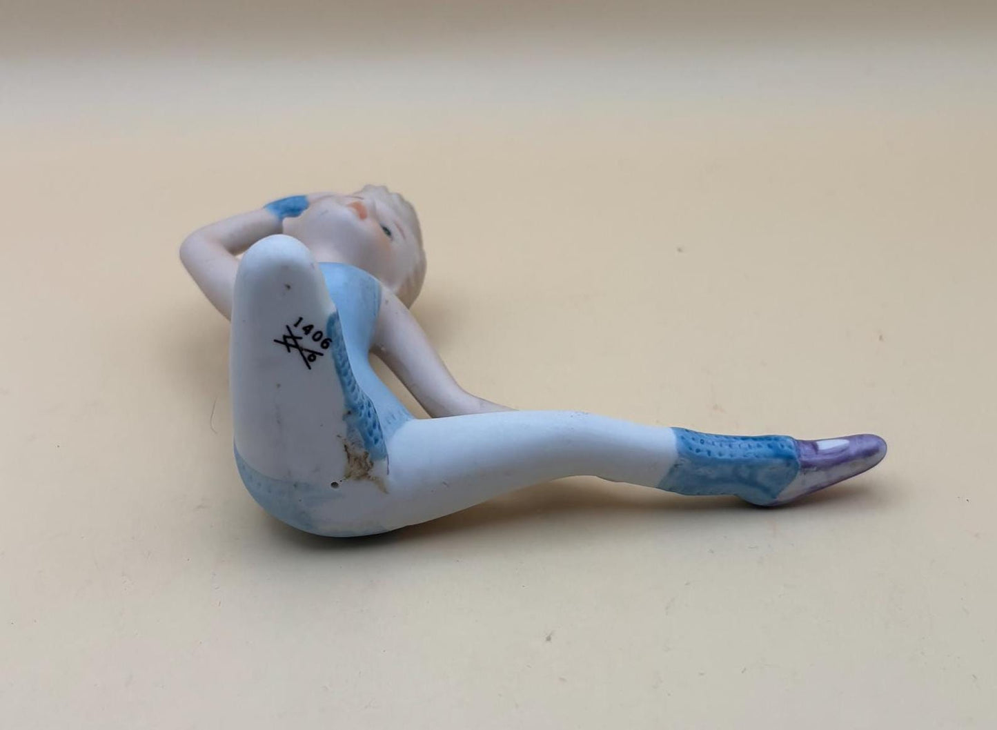 Vintage Napco Ballerina Fine China Girl No. 1406 Japan Girl Figurine Lover Antiques and Vintage