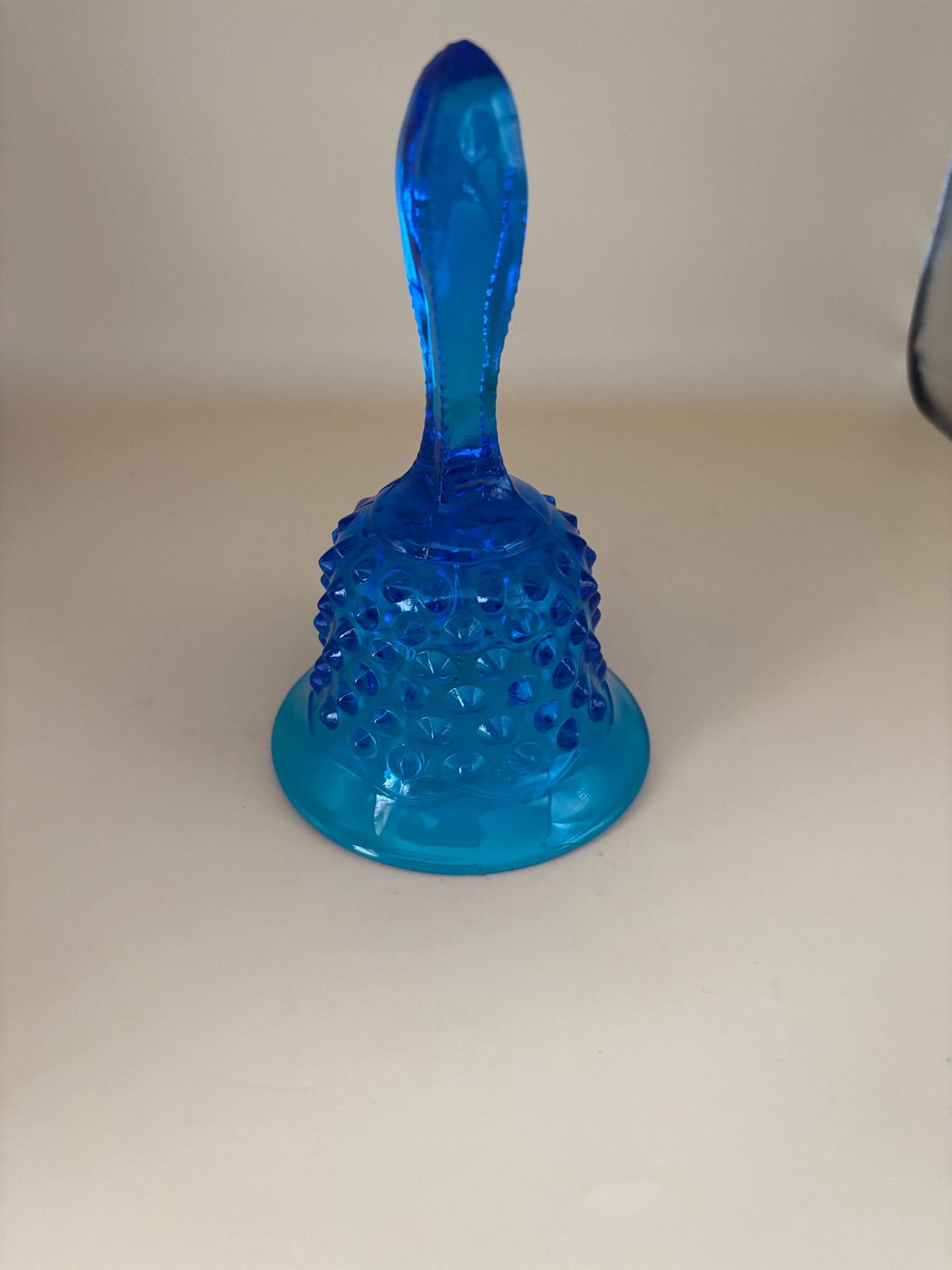 Vintage Fenton Blue Hobnail Glass Bell Art Glass Lover Antiques and Vintage