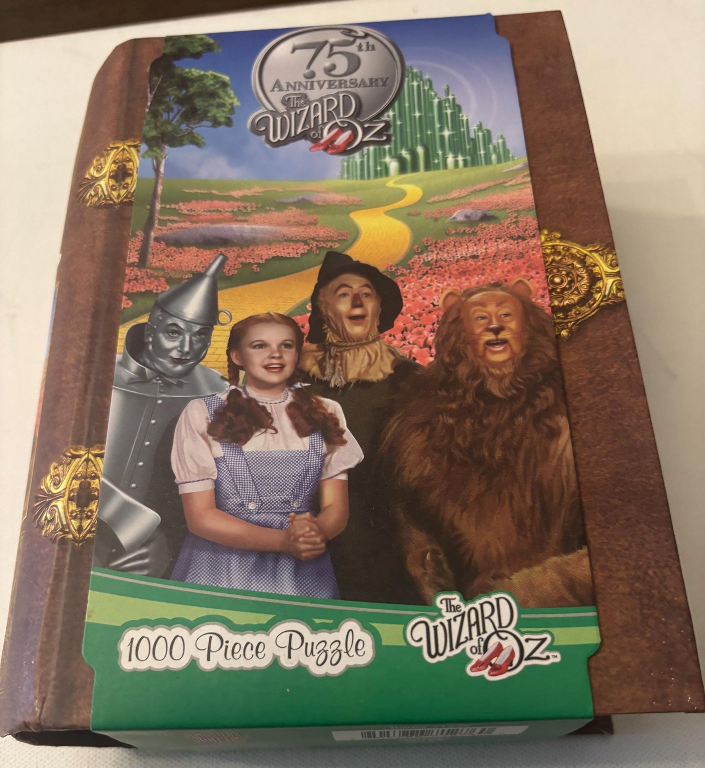 Vintage The Wizard of Oz 1000 Piece Puzzle Brand New Lover Antiques and Vintage