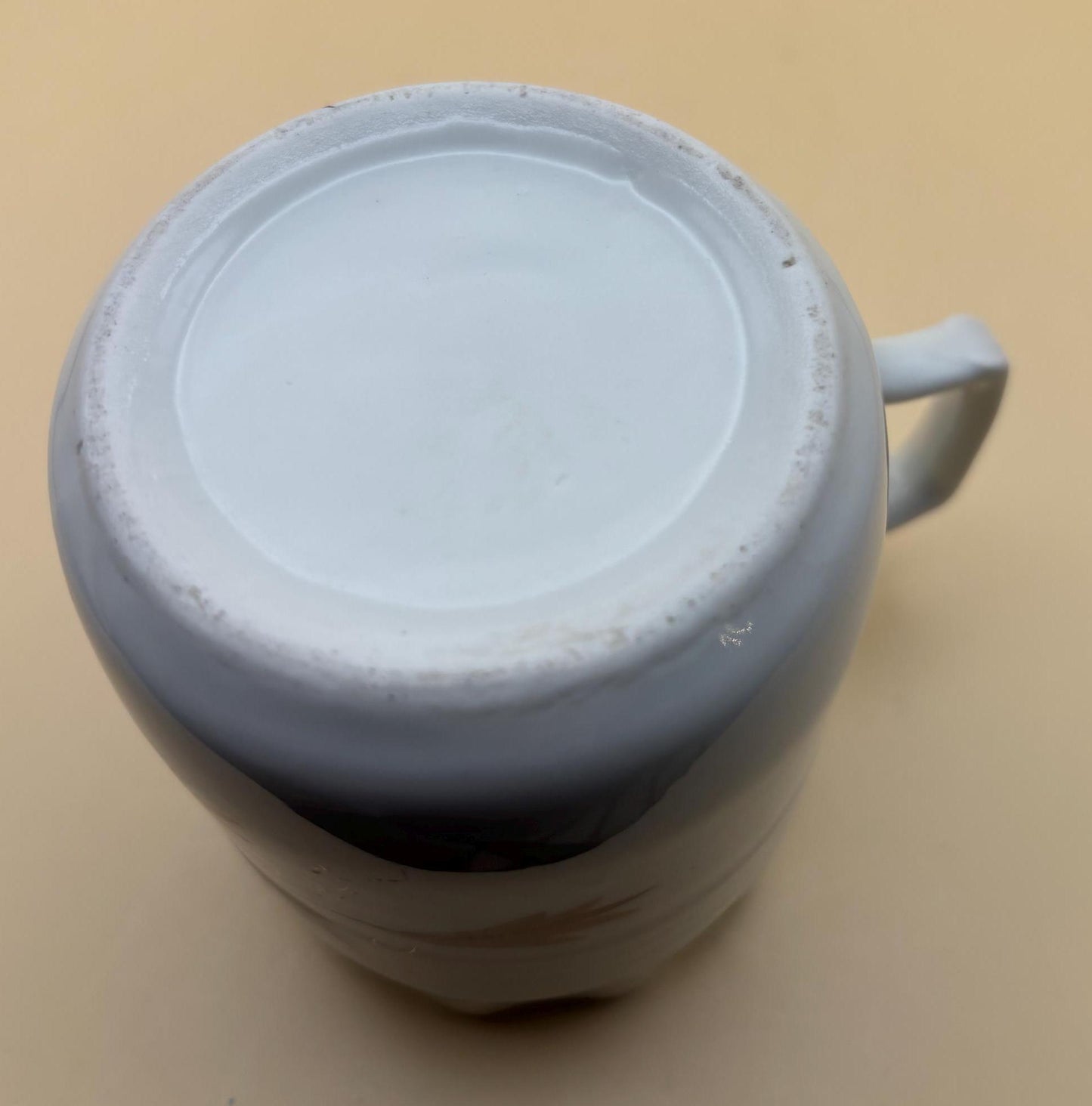 Antique Porcelain Shaving Mug Mustache Cup Lover Antiques and Vintage