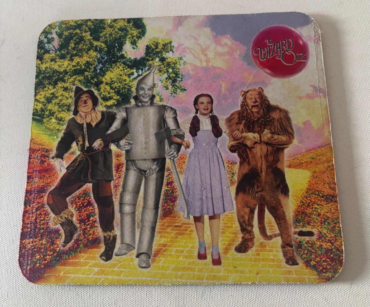 Vintage Wizard of Oz Computer Pad Mat Lover Antiques and Vintage