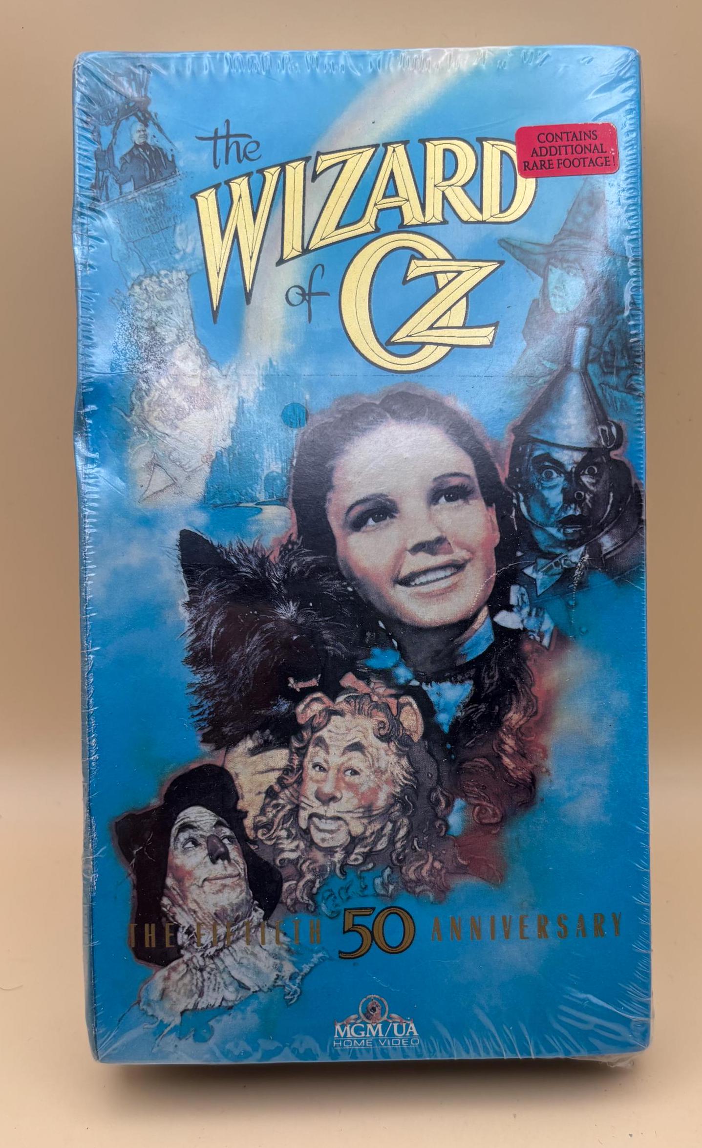 Vintage The Wizard of Oz VHS Movie Lover Antiques and Vintage