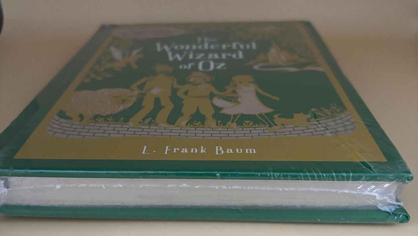 Vintage The Wonderful Wizard of Oz by L. Frank Baum Leather Bound Brand New Lover Antiques and Vintage