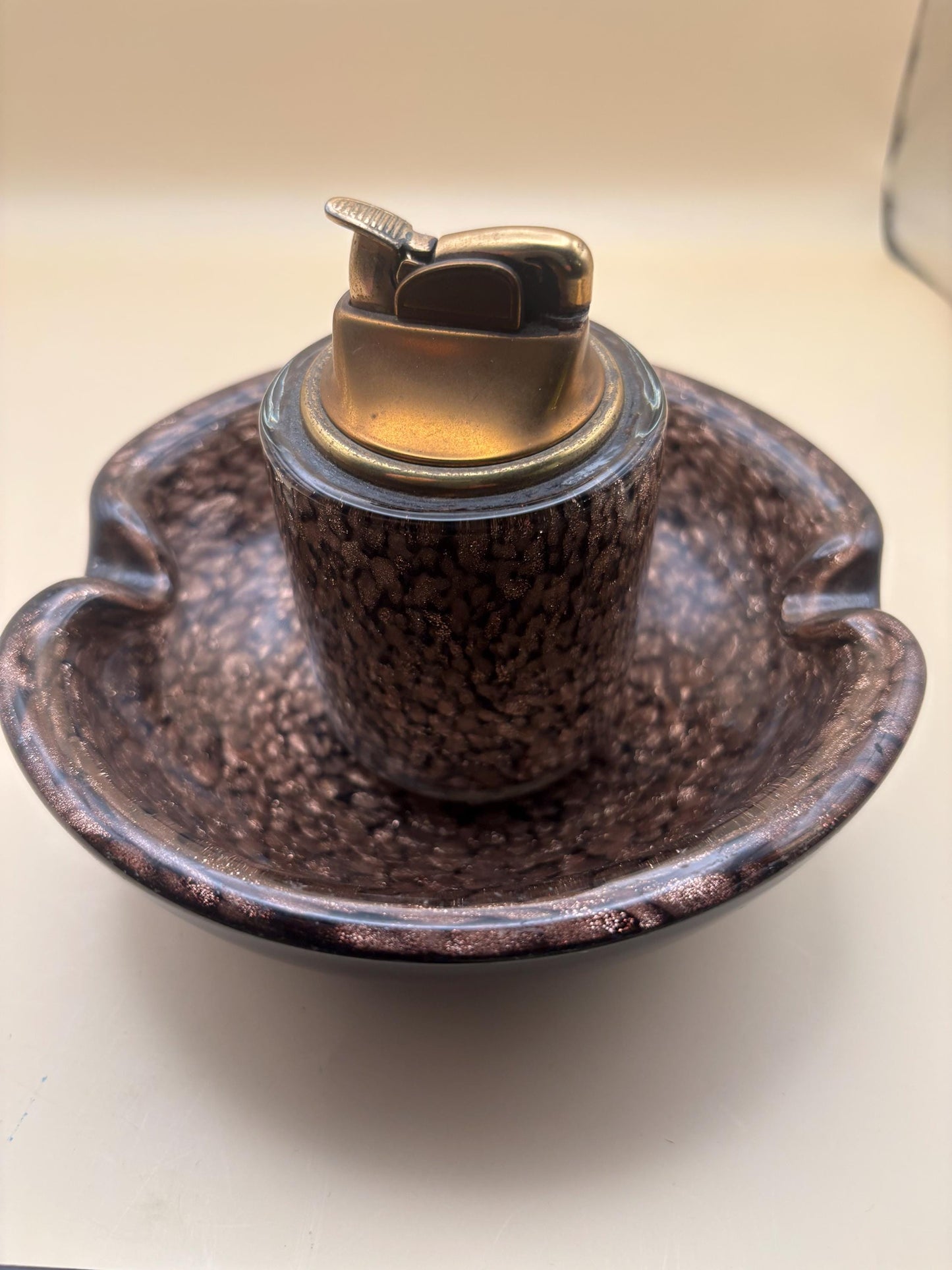 Vintage Italian Murano Lighter From Italy Lover Antiques and Vintage