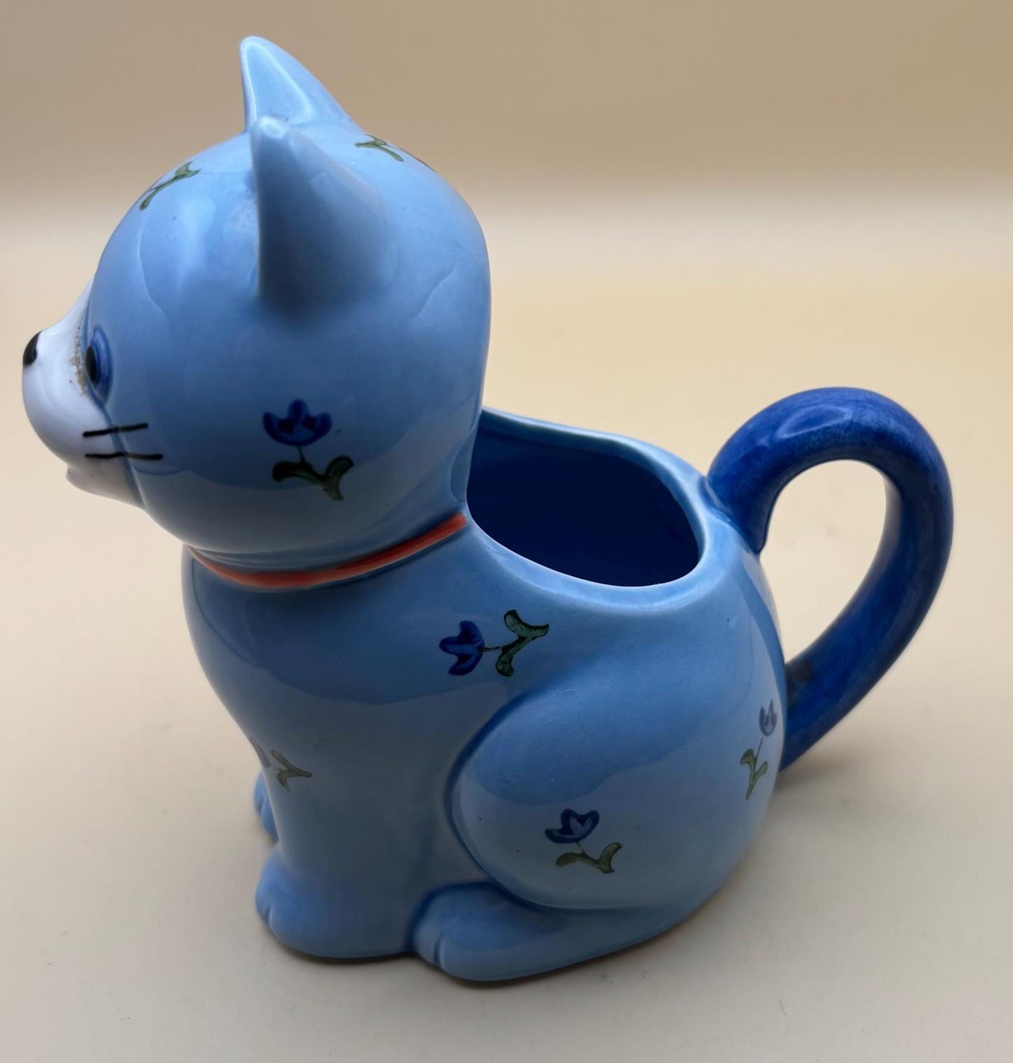 Vintage Otagiri Japan Cat Creamer Lover Antiques and Vintage