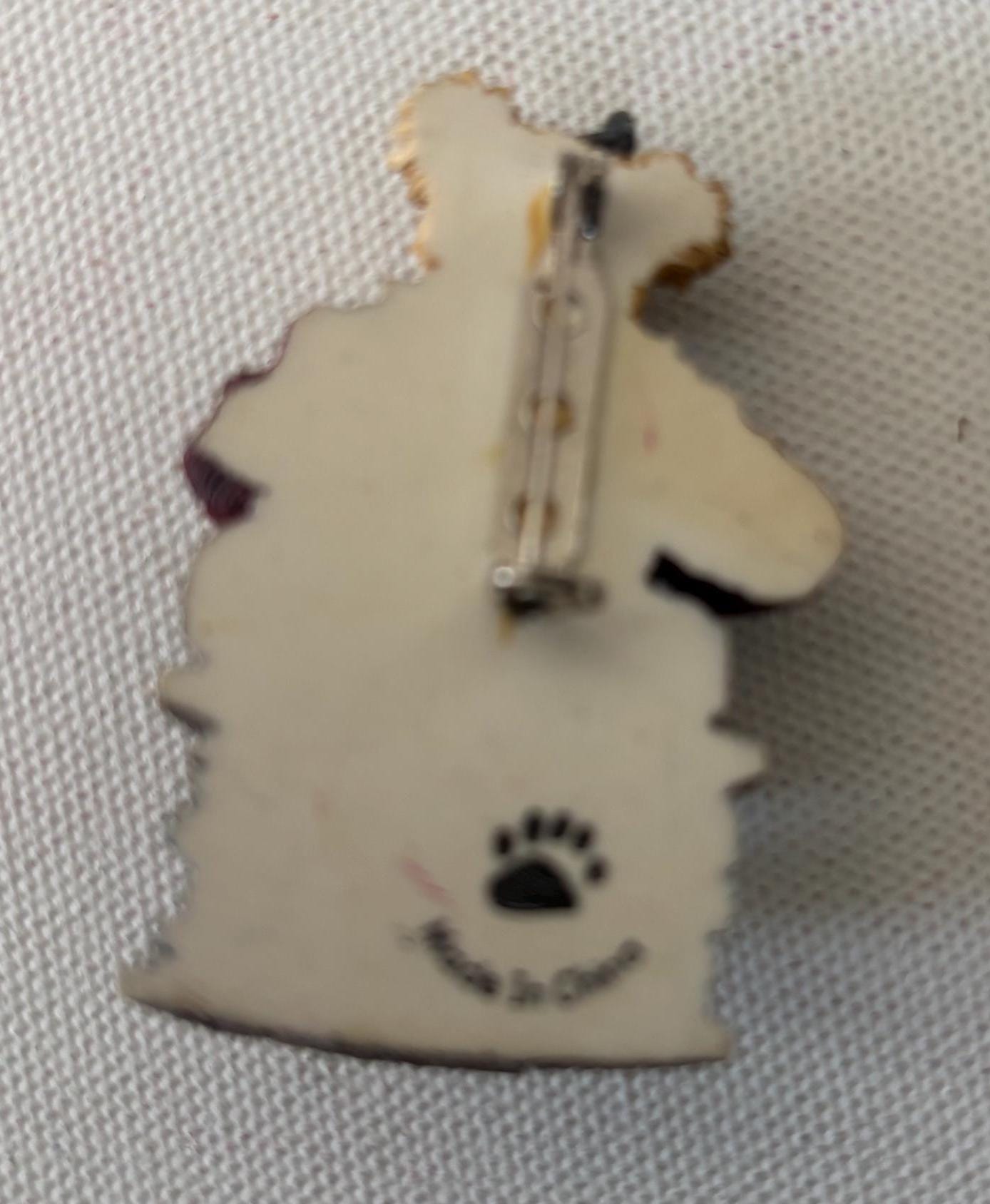 Vintage Boyds Bears Vera Stitch Keeper Pin Sew What's New Lover Antiques and Vintage