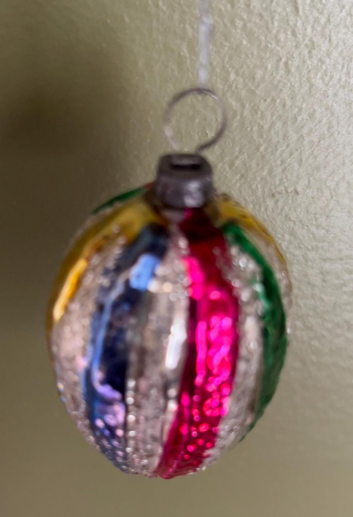 Vintage Hand Blown Ornament Germany Circa 1940’s Lover Antiques and Vintage