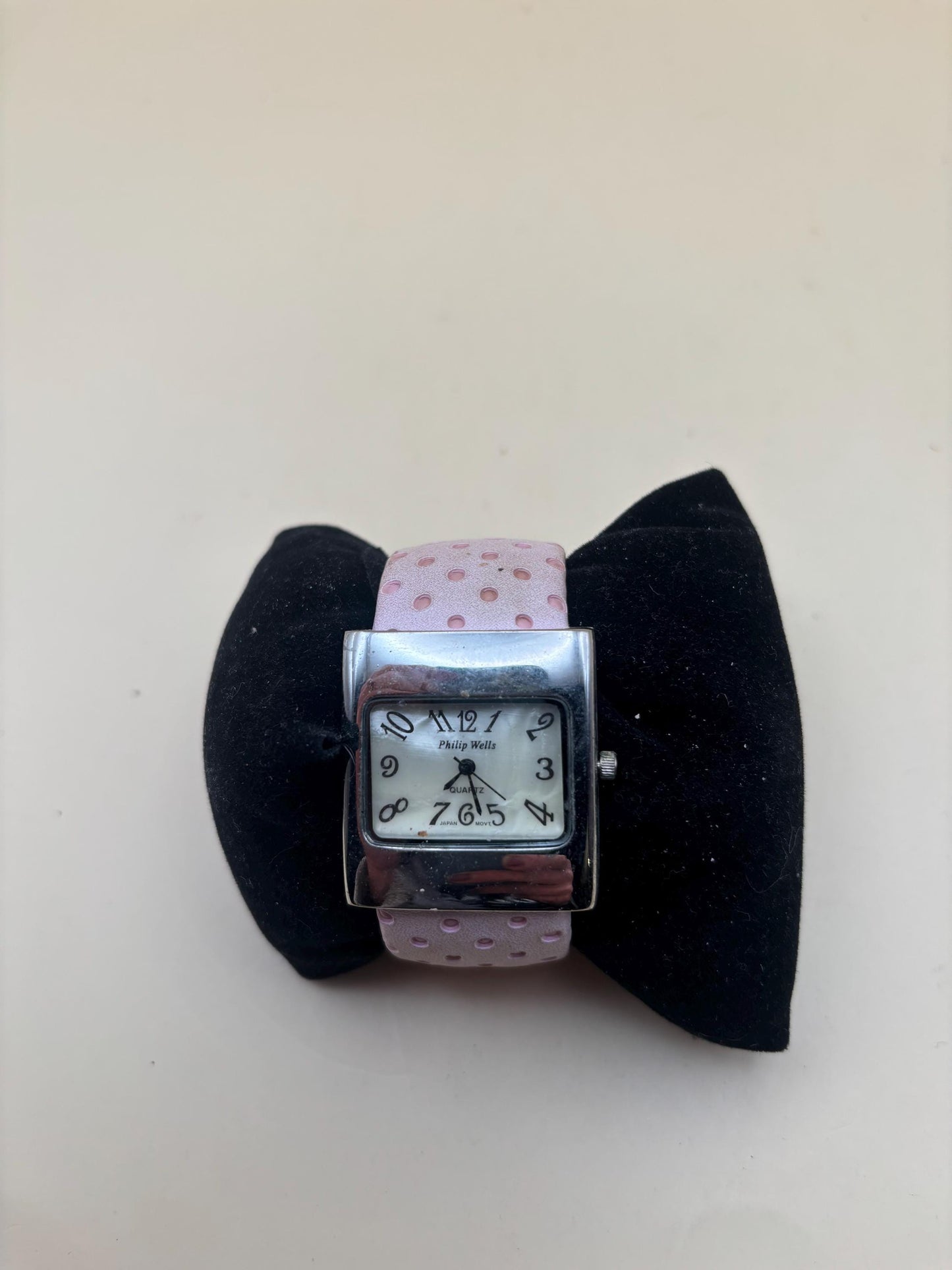 Vintage Philip Wells Quartz Watch with Japan Movement Lover Antiques and Vintage