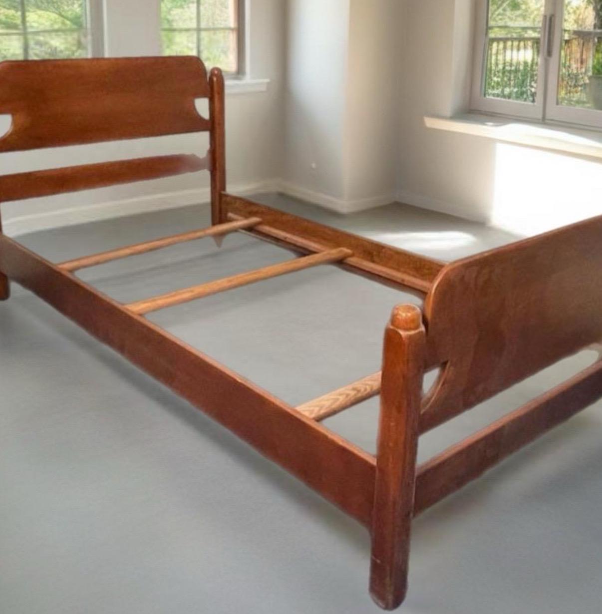 Cushman Colonial Creations Peter Schuyler Collection Single Bed No. 4-153