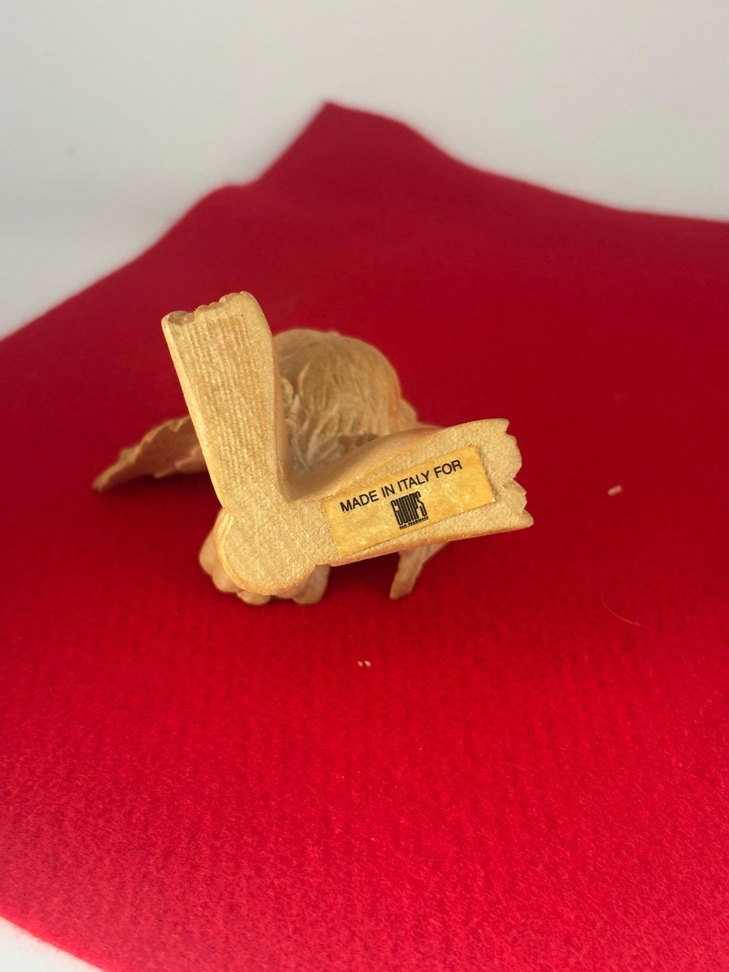 Vintage Owl on a Book Carved Owl Statue Lover Antiques and Vintage