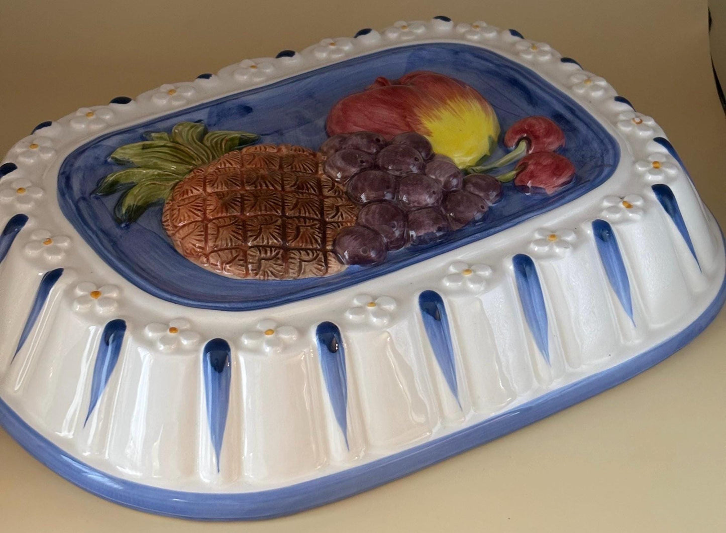 Vintage Ceramic Taste Tester Mold Lover Antiques and Vintage