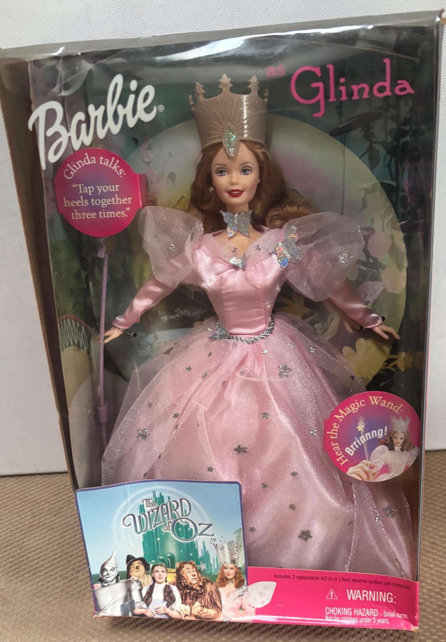 Glinda the Good Witch Doll From The Wizard of Oz 50th Anniversary Dolls Wicked Witch Doll Lover Antiques and Vintage