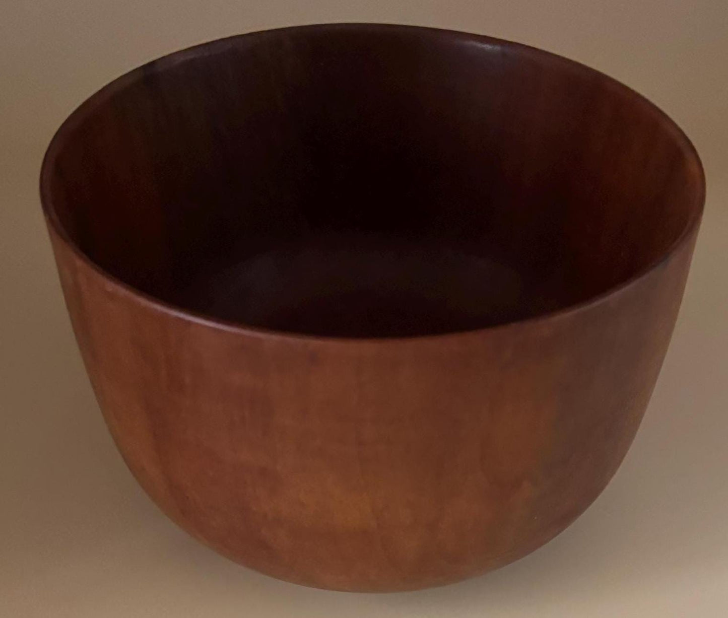 KARL Holmberg Solid Teak Bowl Made in Denmark Mid Century Lover Antiques and Vintage