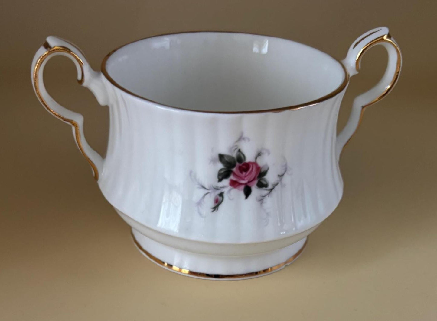 Vintage Princess House Sugar Bowl Hammersley Fine Bone China Made in England Lover Antiques and Vintage