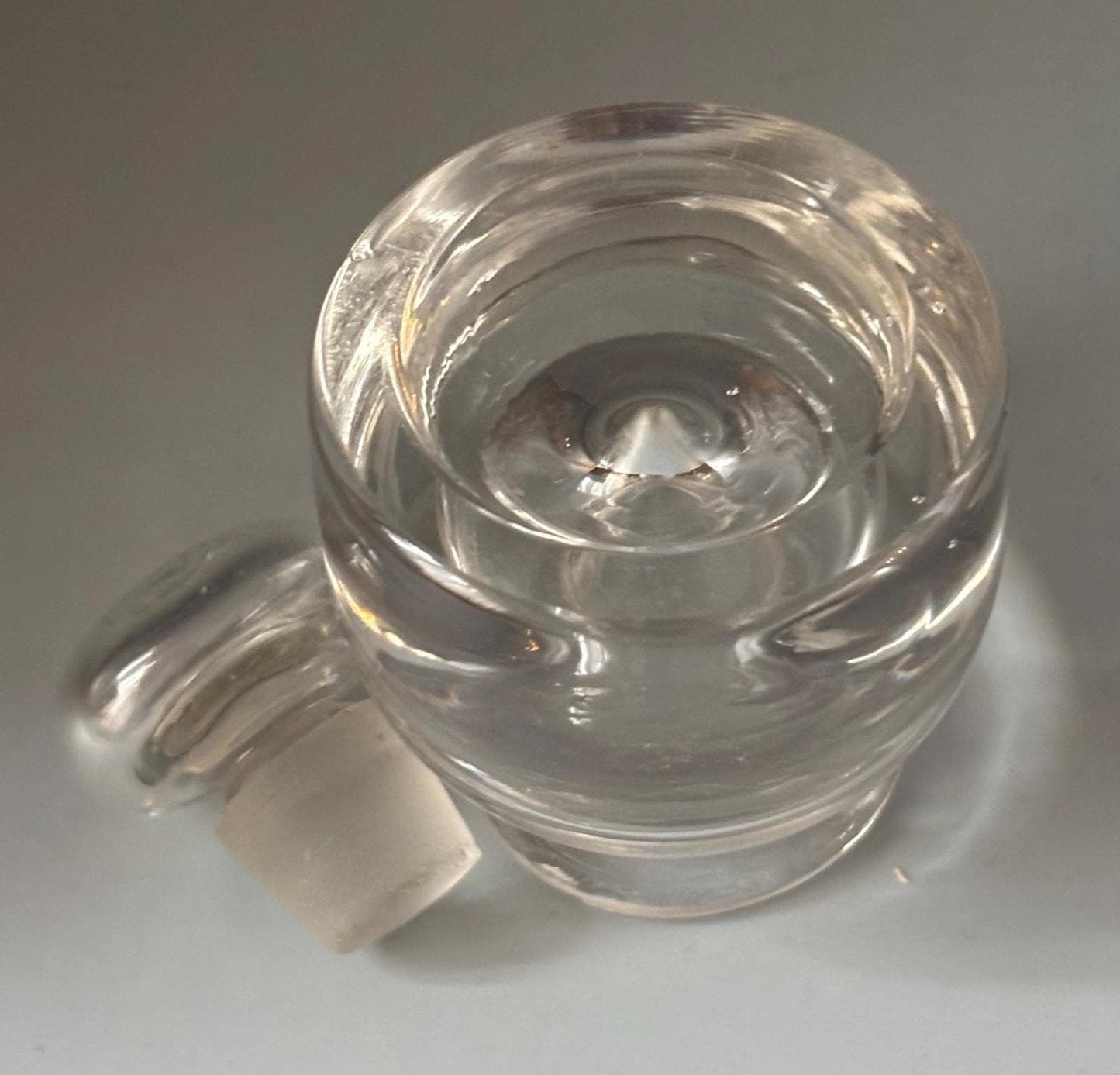 Vintage Pairpoint Glass Inkwell Decanter with Stopper Lover Antiques and Vintage