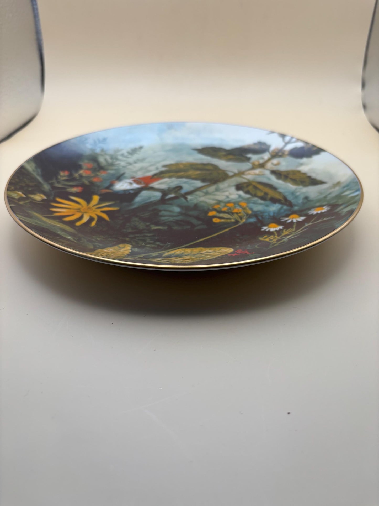 Vintage Collector Plate Gnome de Bloom Summer by Rien Poortvliet #1863 Lover Antiques and Vintage