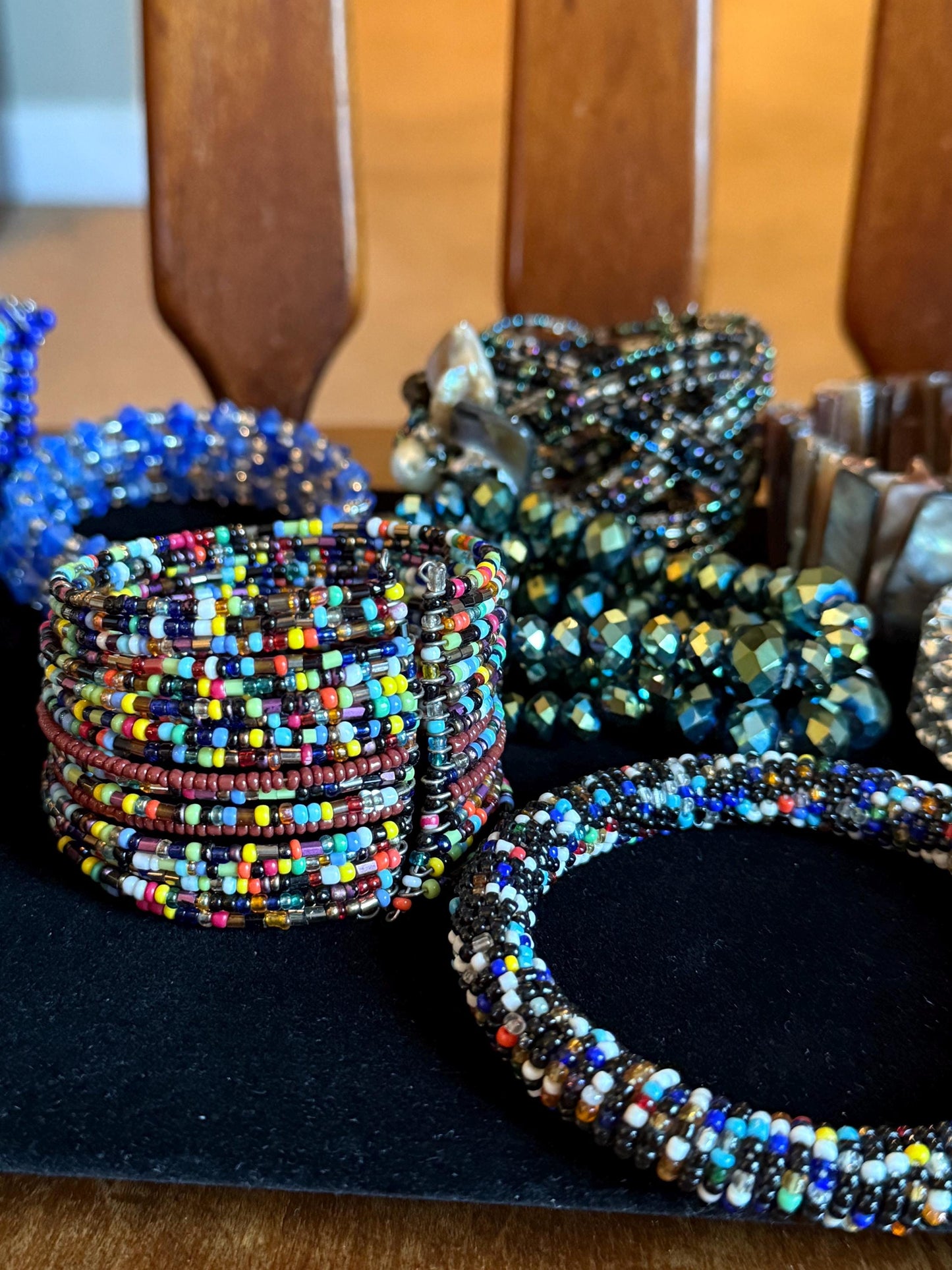 Collection of 16 Vintage Bracelets Bulk Jewelry Lover Antiques and Vintage