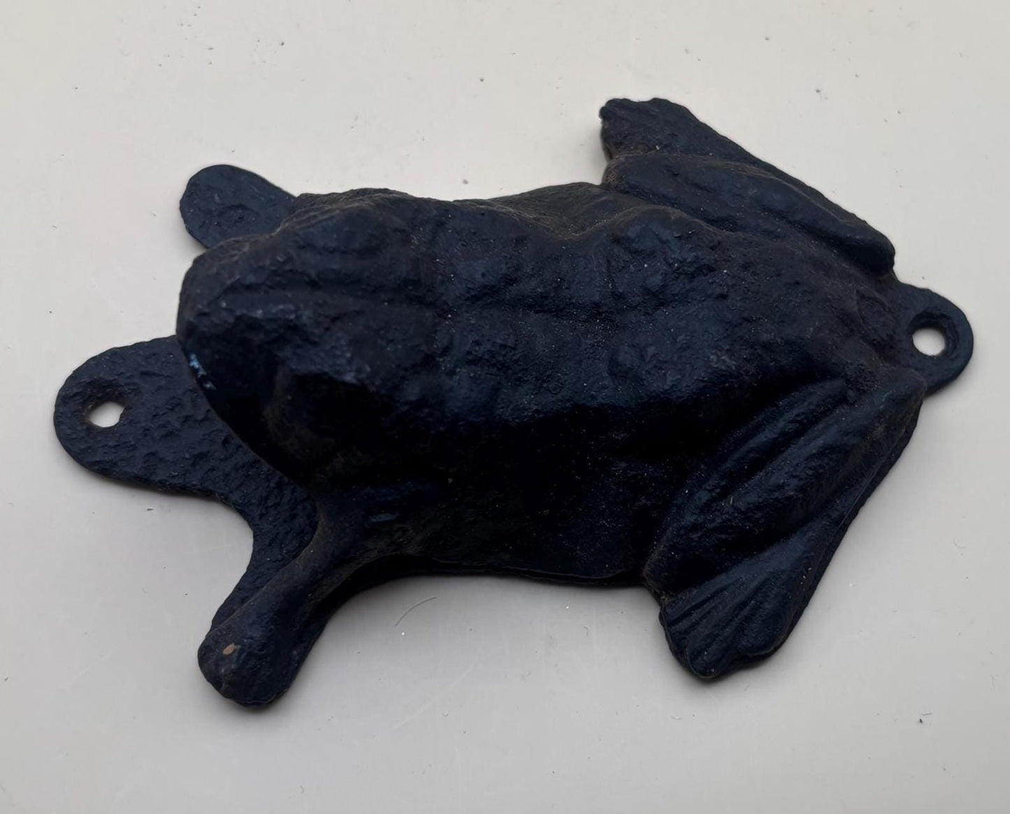 Antique Cast Iron Frog Animal Figurine Lover Antiques and Vintage