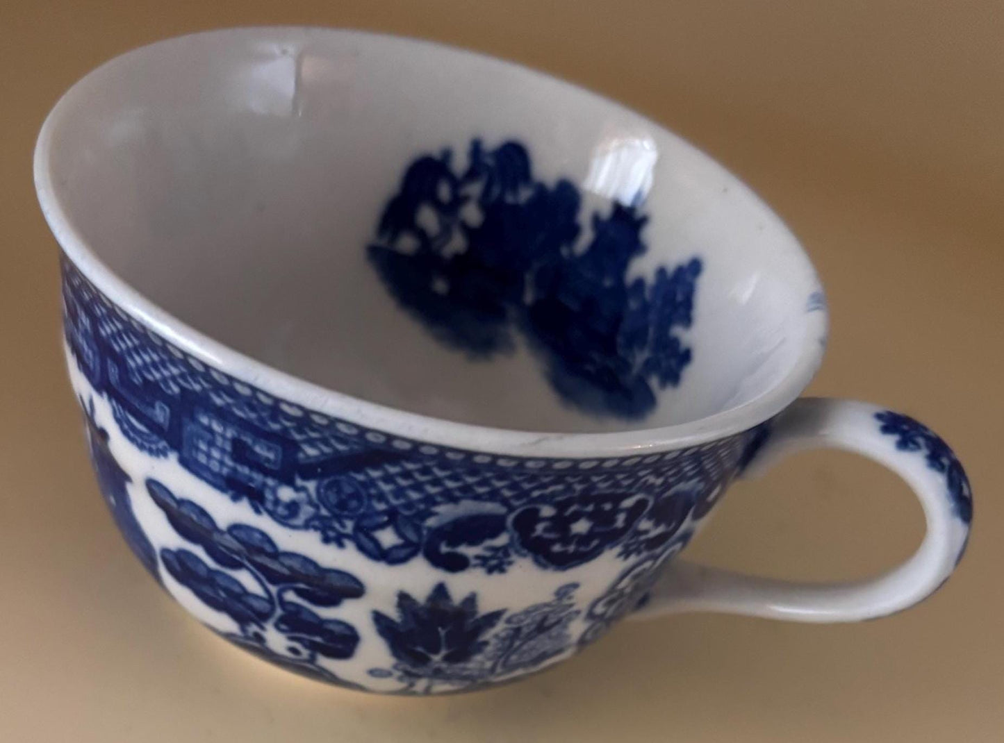 Antique Blue Willow Cup Made in Japan Lover Antiques and Vintage