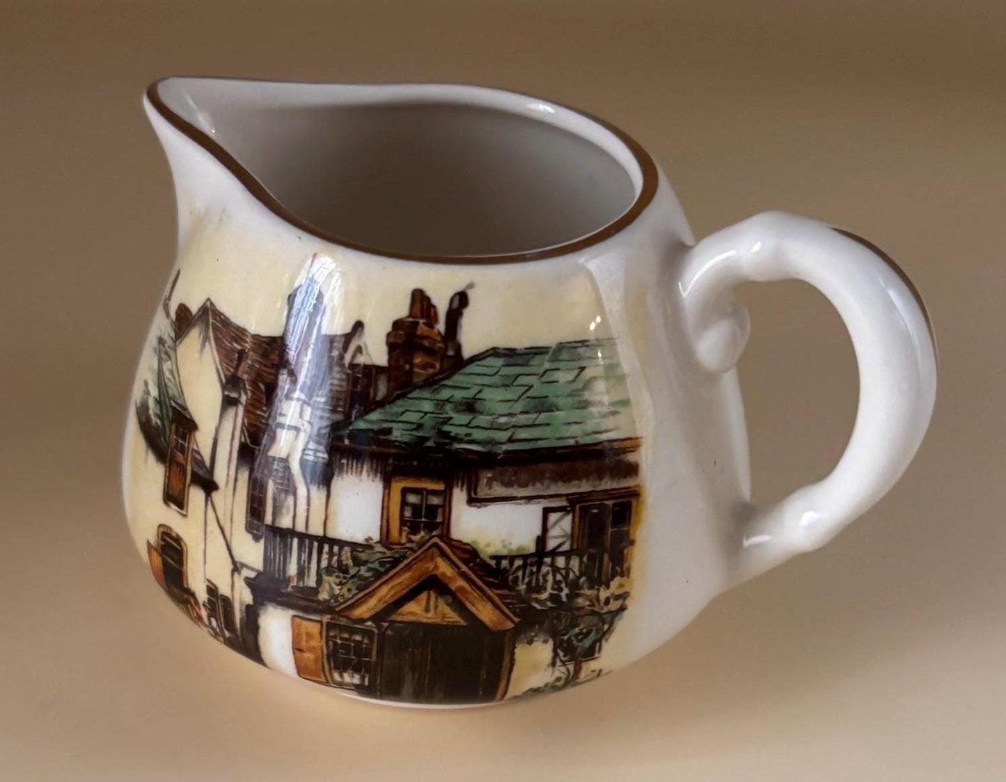 Vintage Lancaster Creamer Earthenware Lover Antiques and Vintage