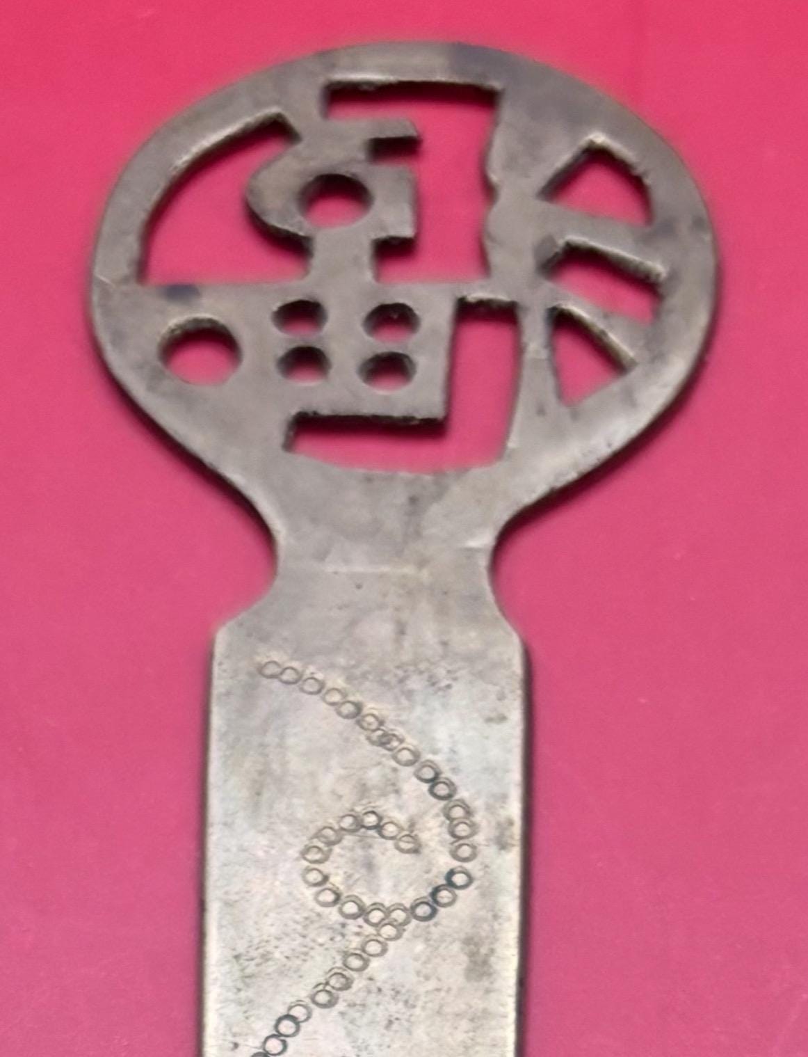 Vintage Brass Letter Opener Eagle Lover Antiques and Vintage