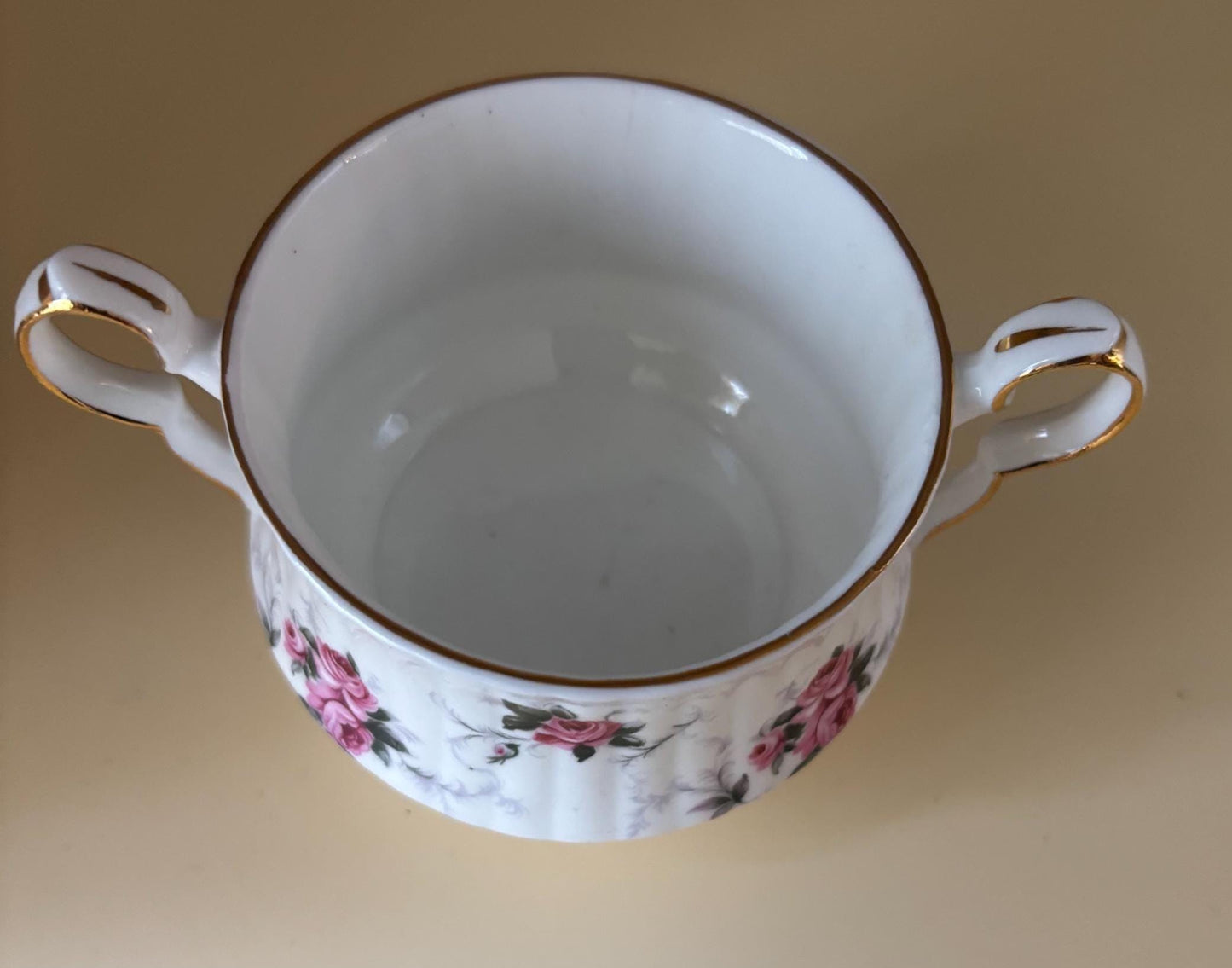 Vintage Princess House Sugar Bowl Hammersley Fine Bone China Made in England Lover Antiques and Vintage