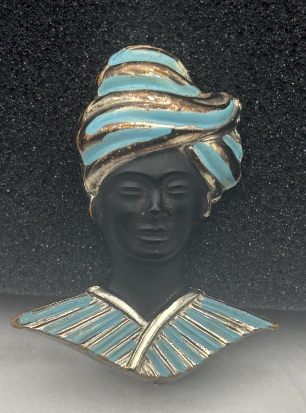 Vintage Blackamoor Brooch African American Jewelry Lover Antiques and Vintage