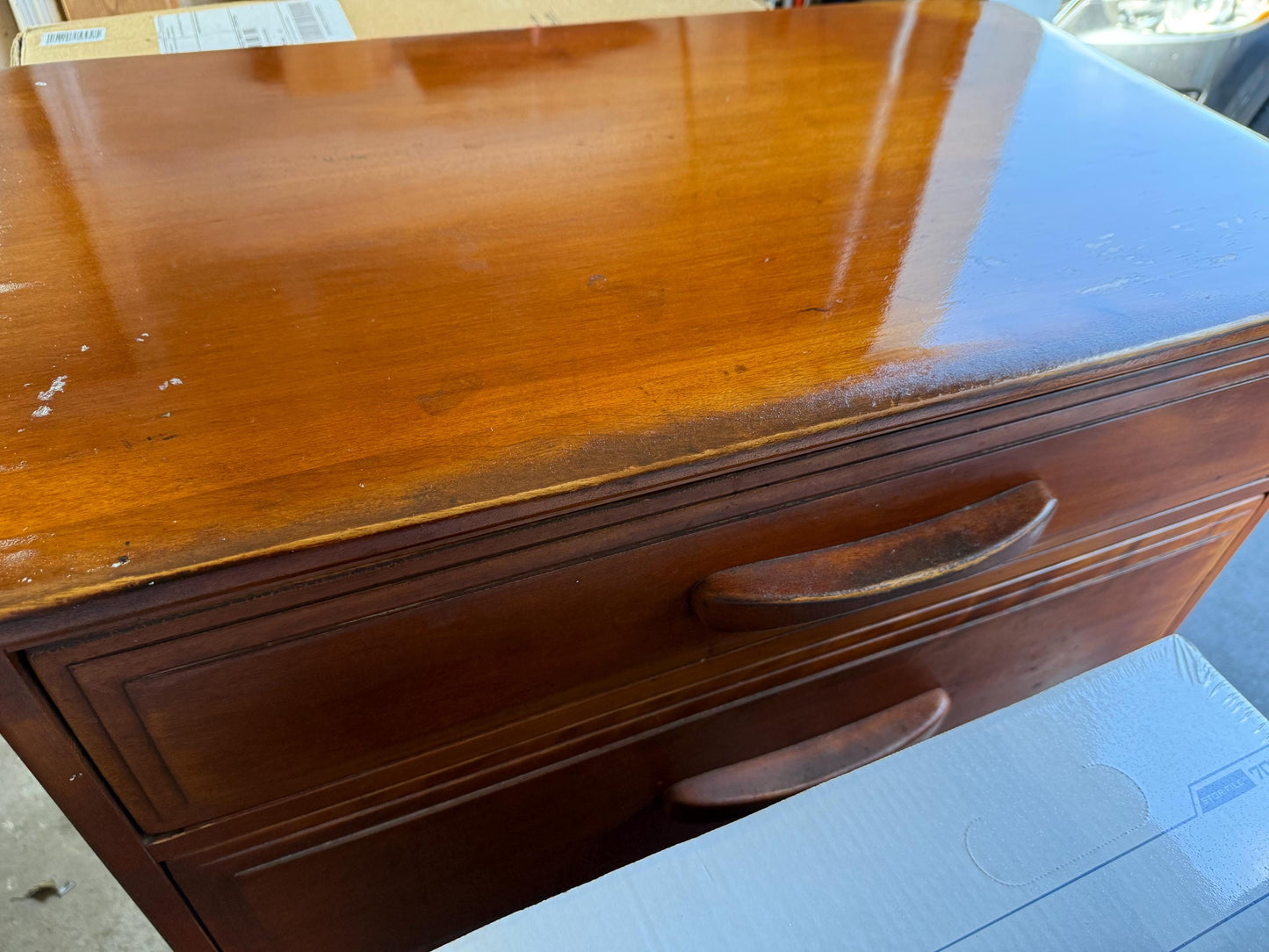 Cushman Colonial Creations Molly Stark 4 Drawer Dresser Chest Lover Antiques and Vintage